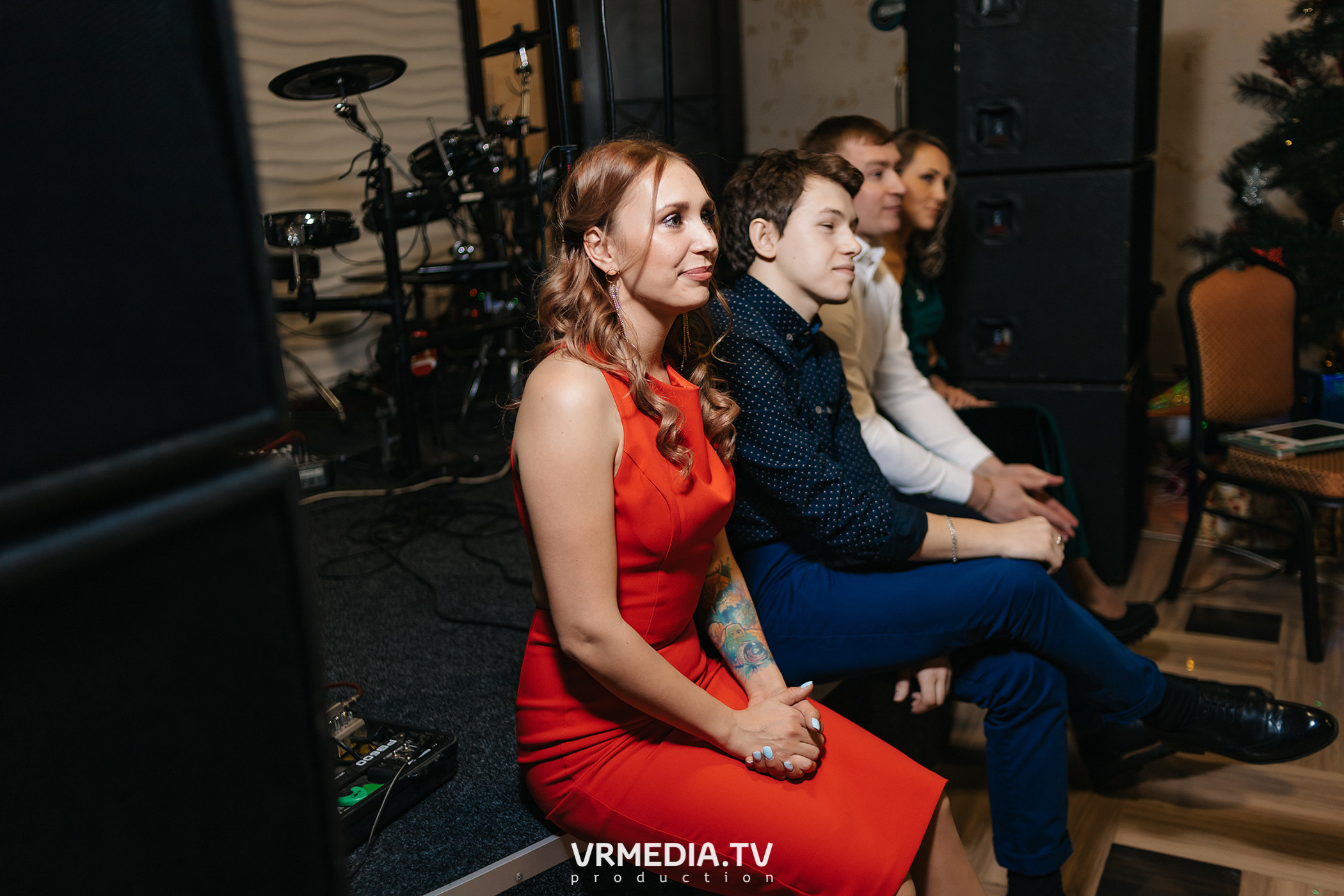 Новогодний корпоратив АН «Перспектива 24»