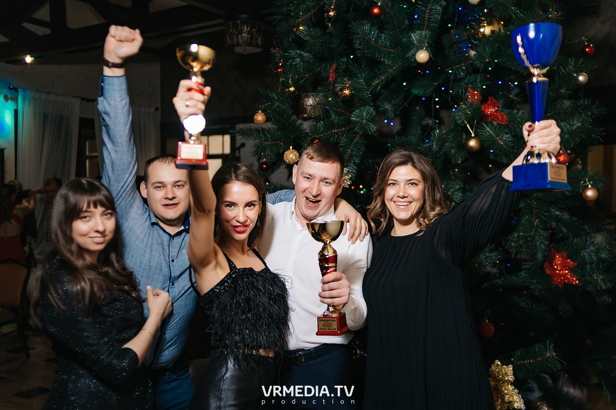 Новогодний корпоратив АН «Перспектива 24»