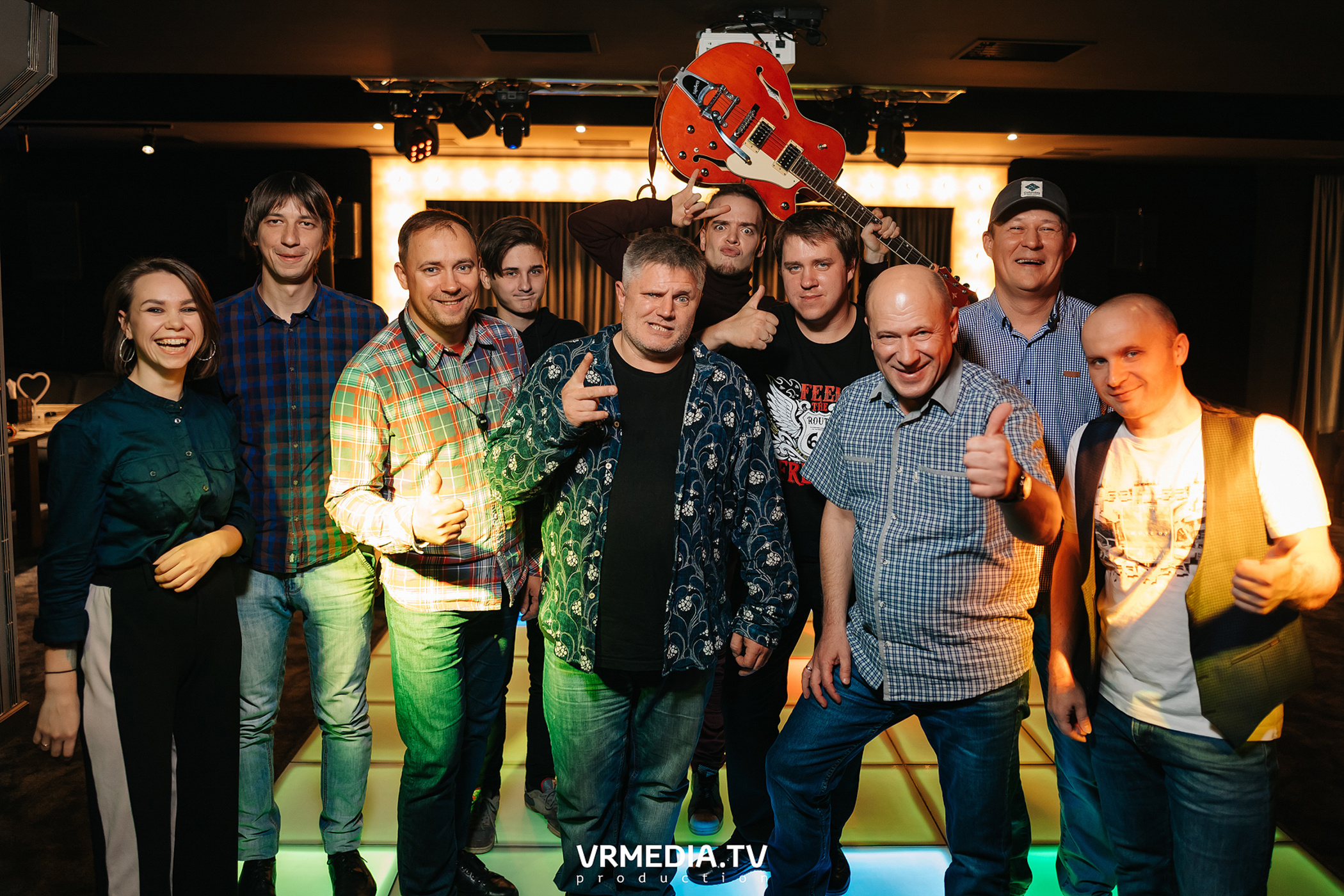 Джазовая среда. Jam session