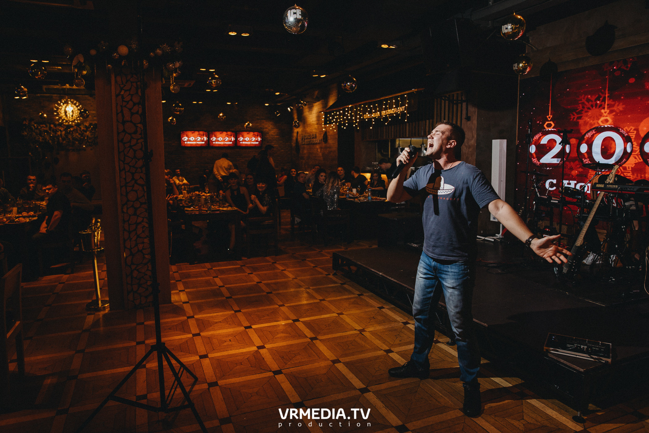 Новогодний корпоратив ГК «Картель Авто»