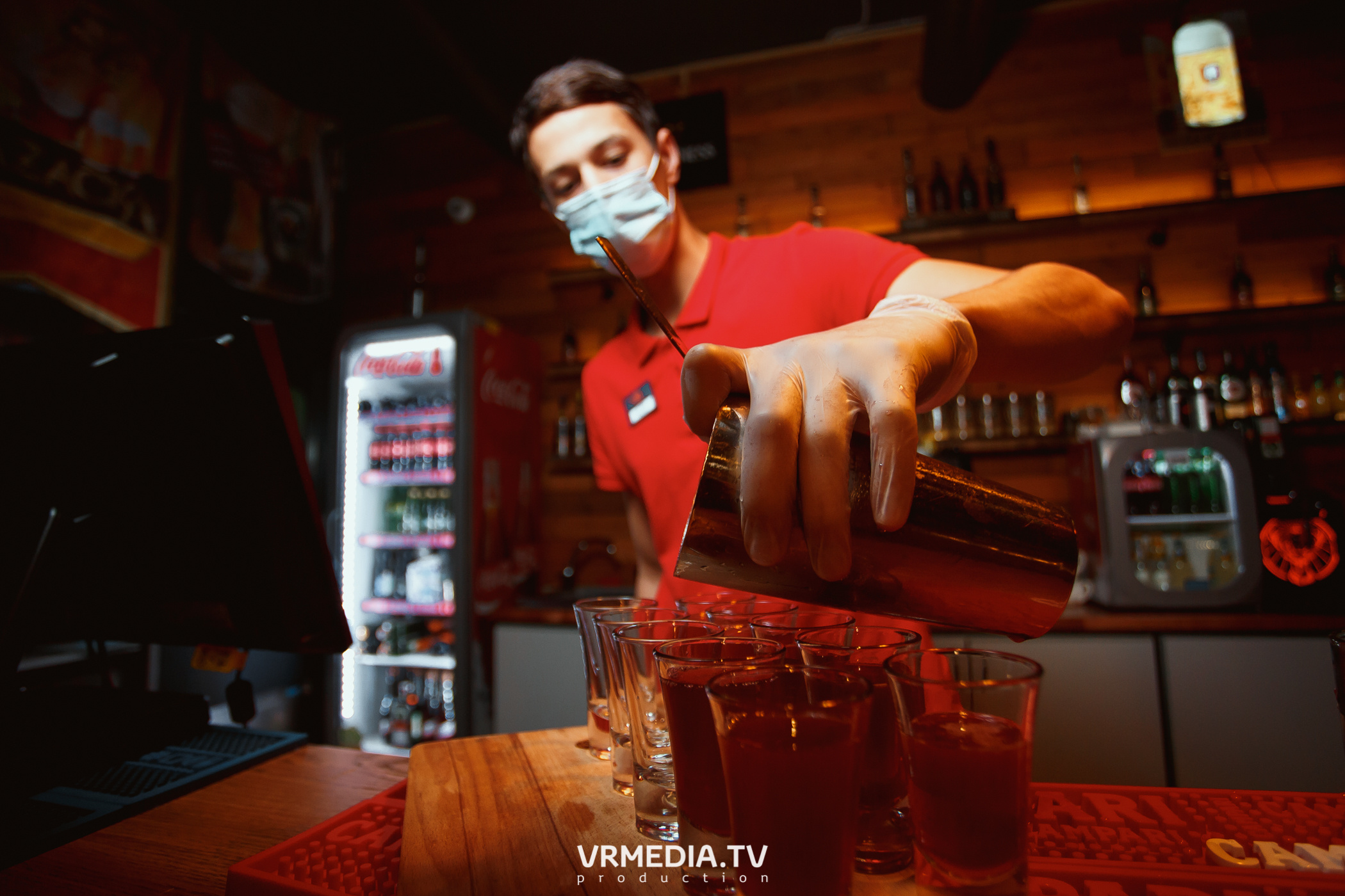 Группа «Алые Паруса» в гриль-баре «Жара»