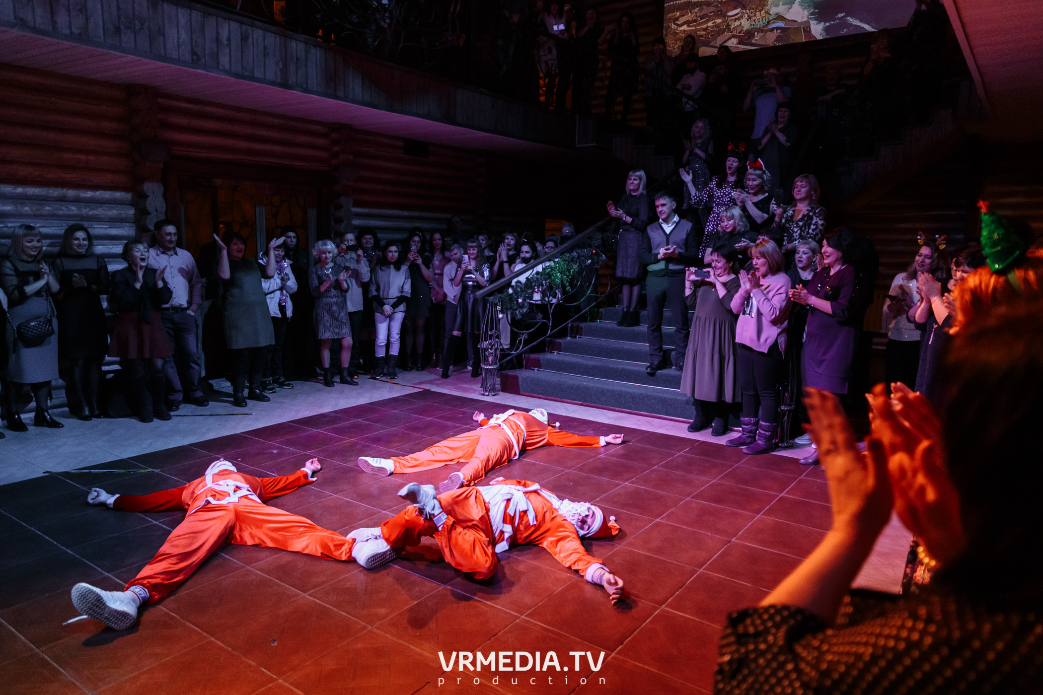 Новогодние корпоративы «У Петровича»