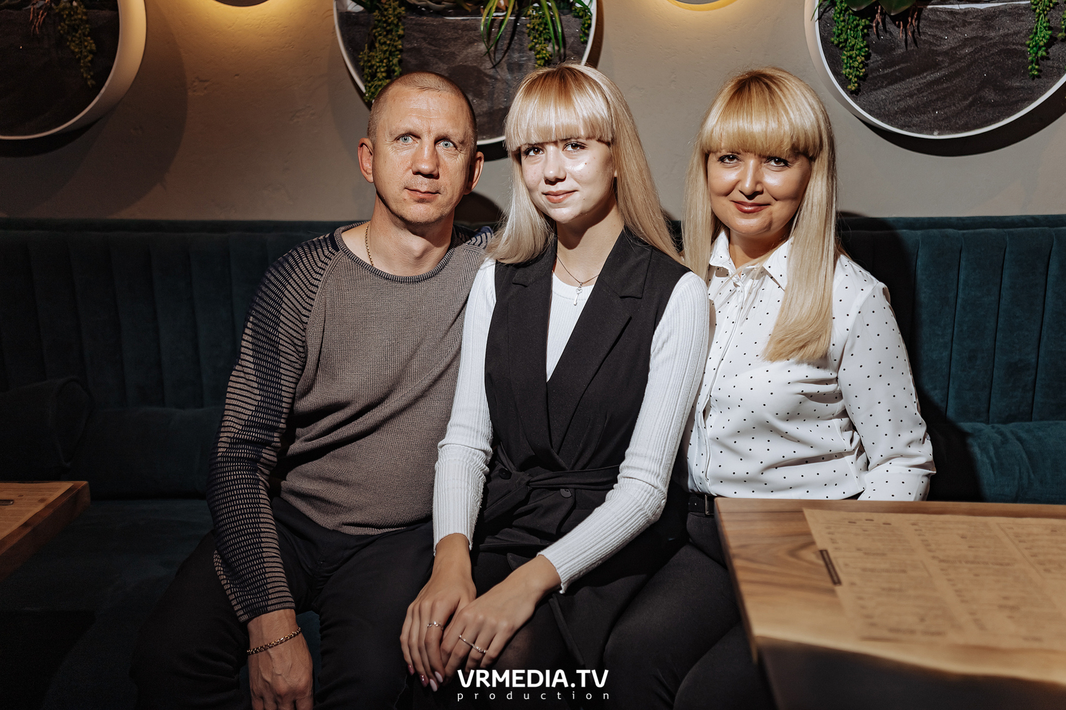 Дуэт «Охотины» в ресторане «Одно хорошее место»