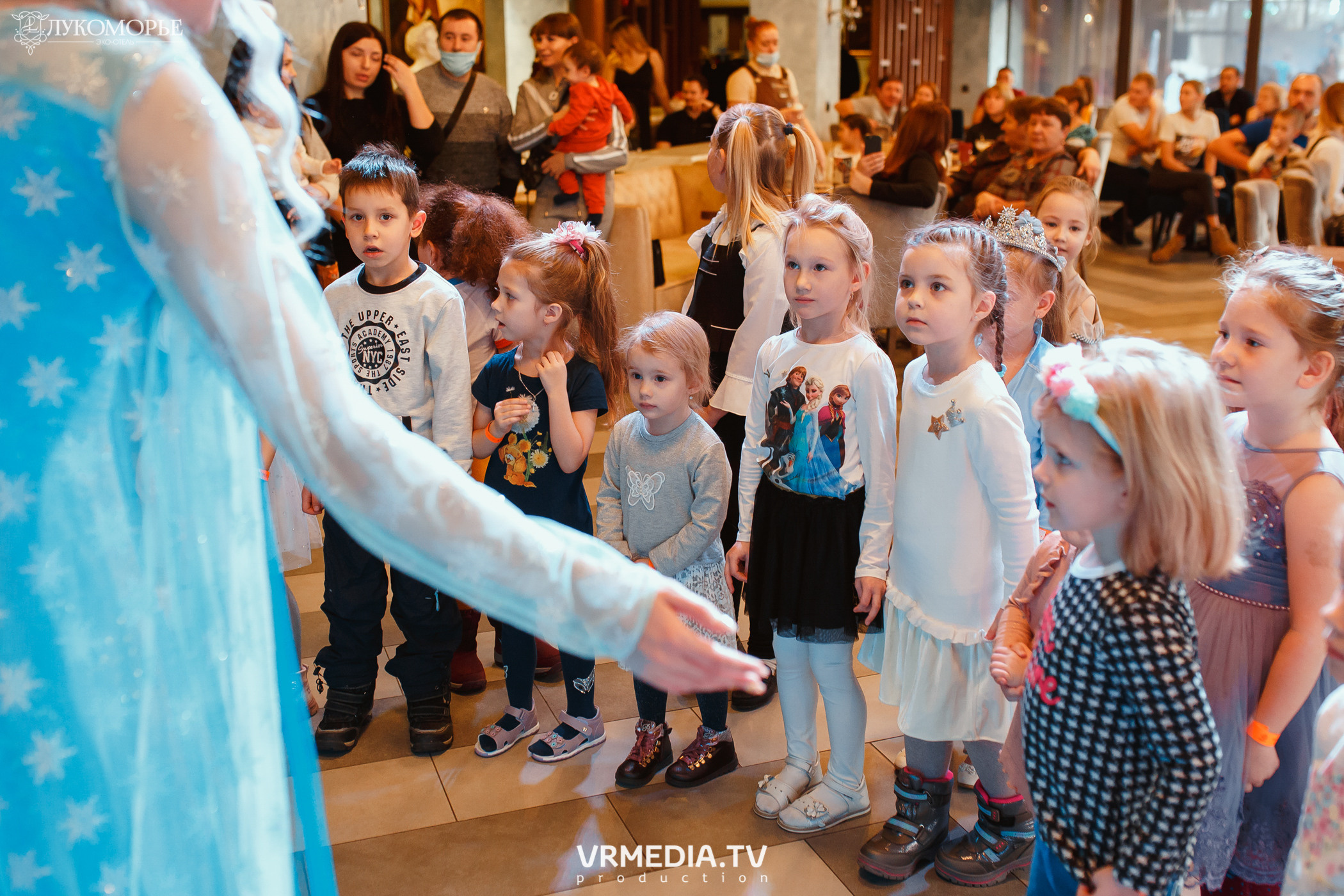 Детский праздник в эко-отеле «Лукоморье»