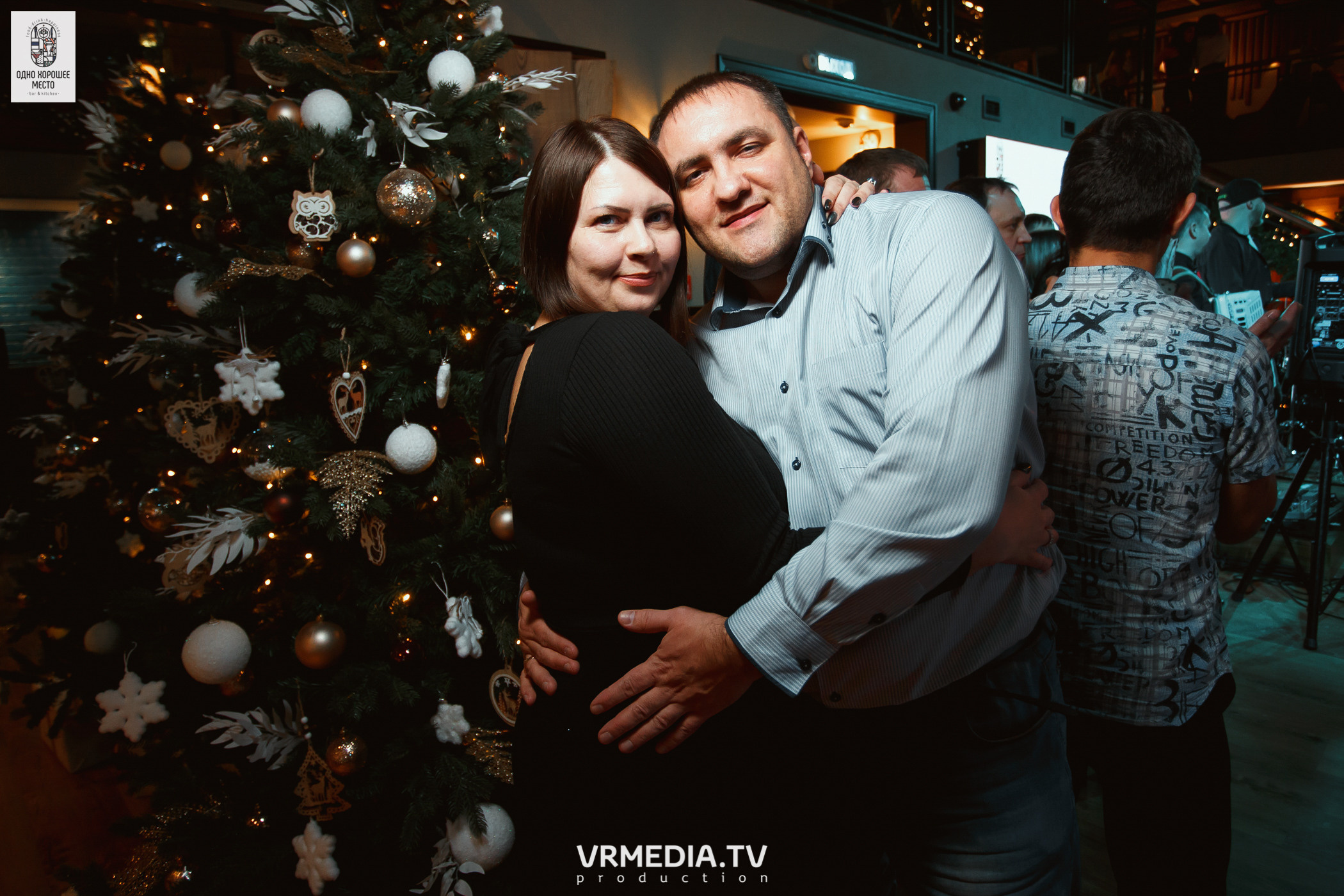 Новогодние корпоративы в ресторане «Одно хорошее место»