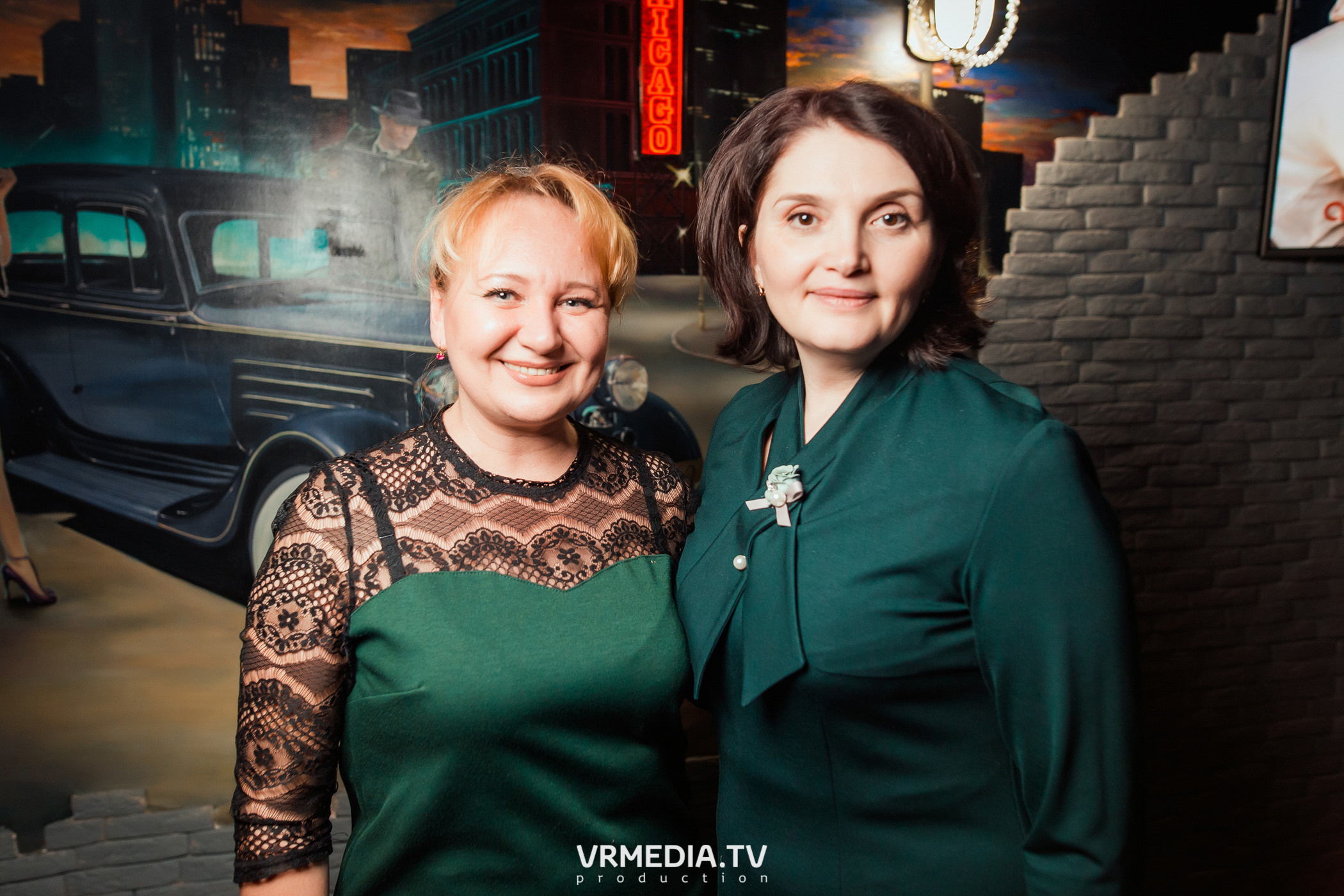 Новогодние корпоративы в караоке «Chicago»