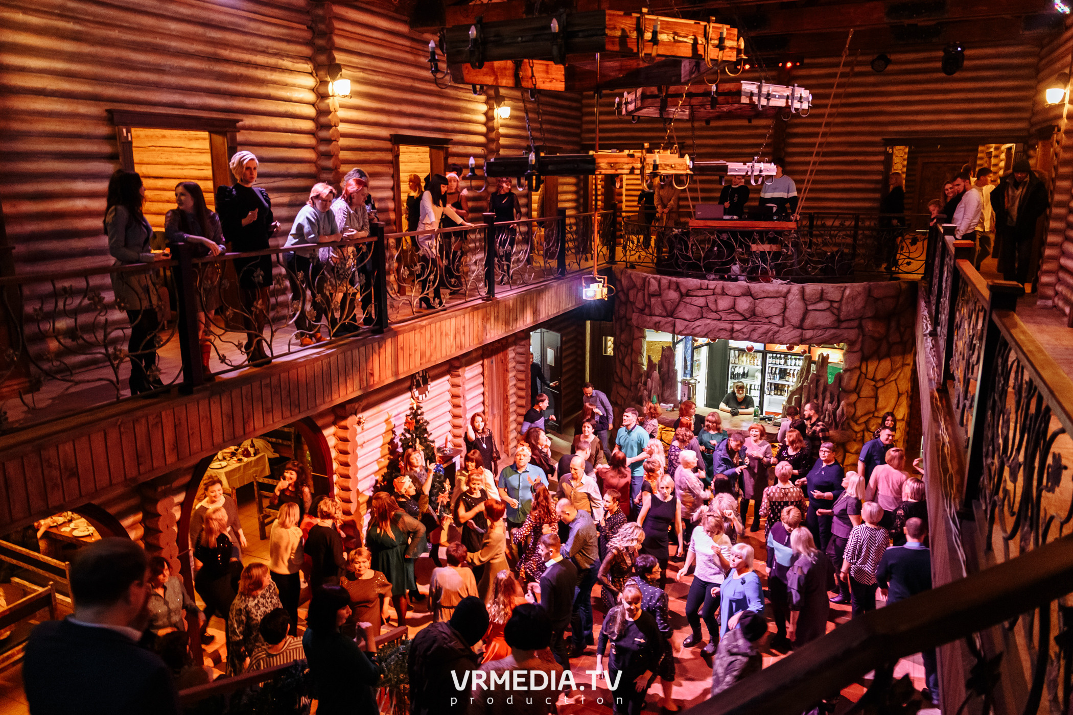 Новогодние корпоративы «У Петровича»