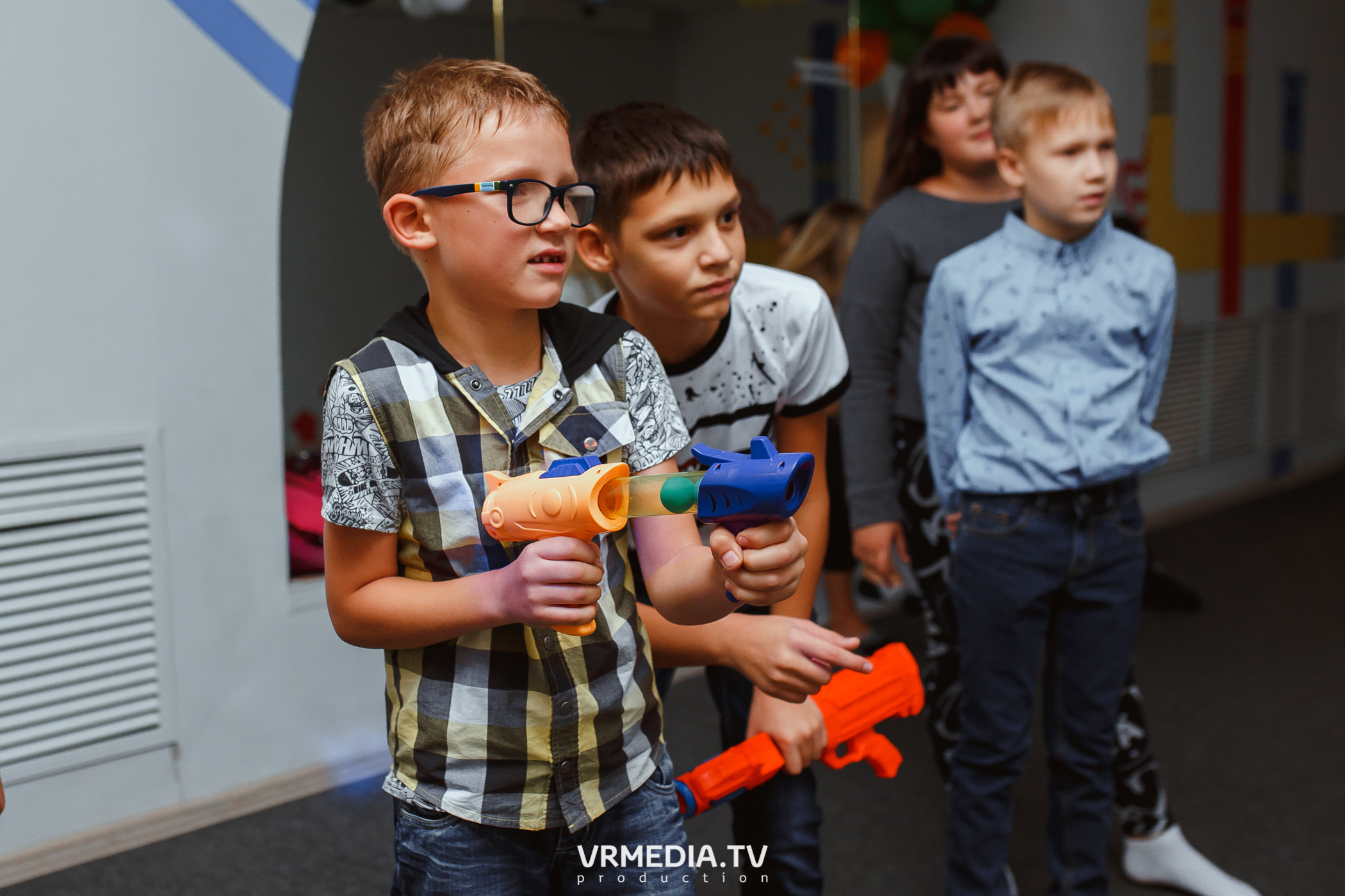 День рождения в Воображариуме