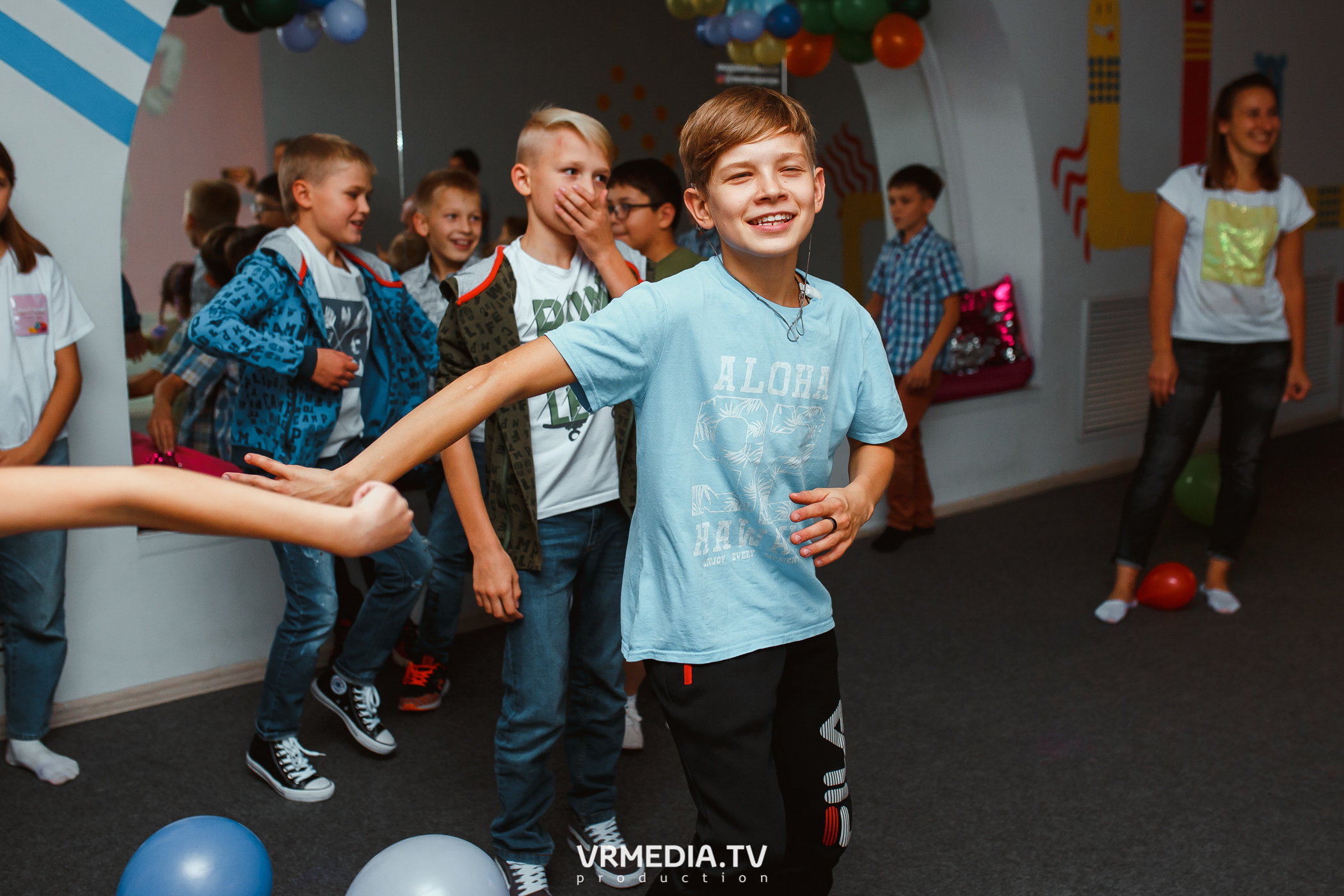 День рождения в «Воображариум»