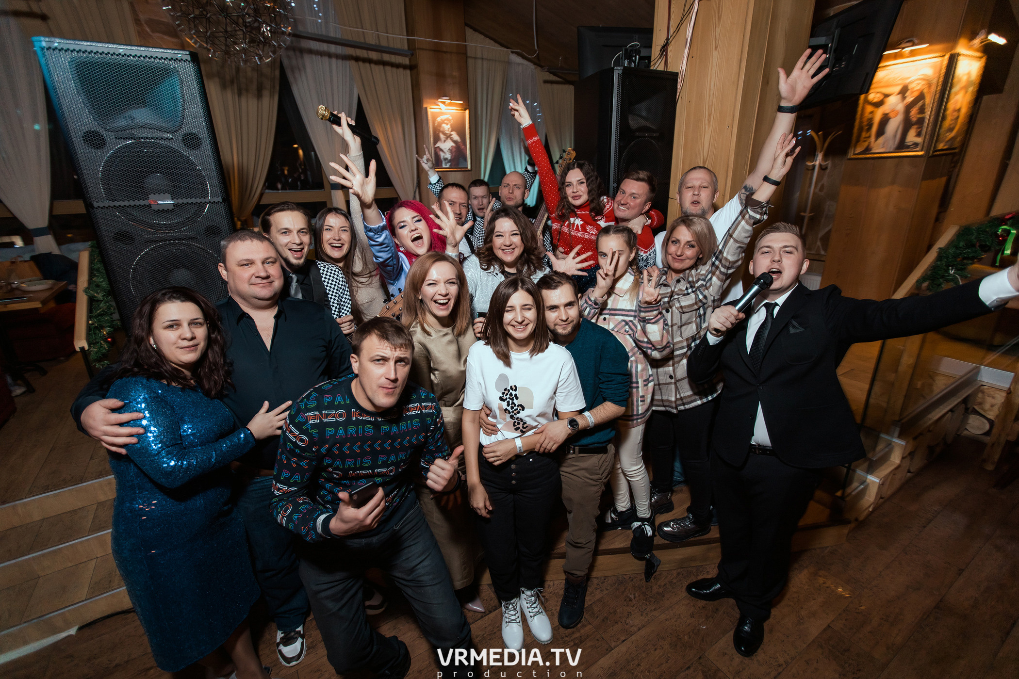 Новогодняя ночь в «Alpen Club»