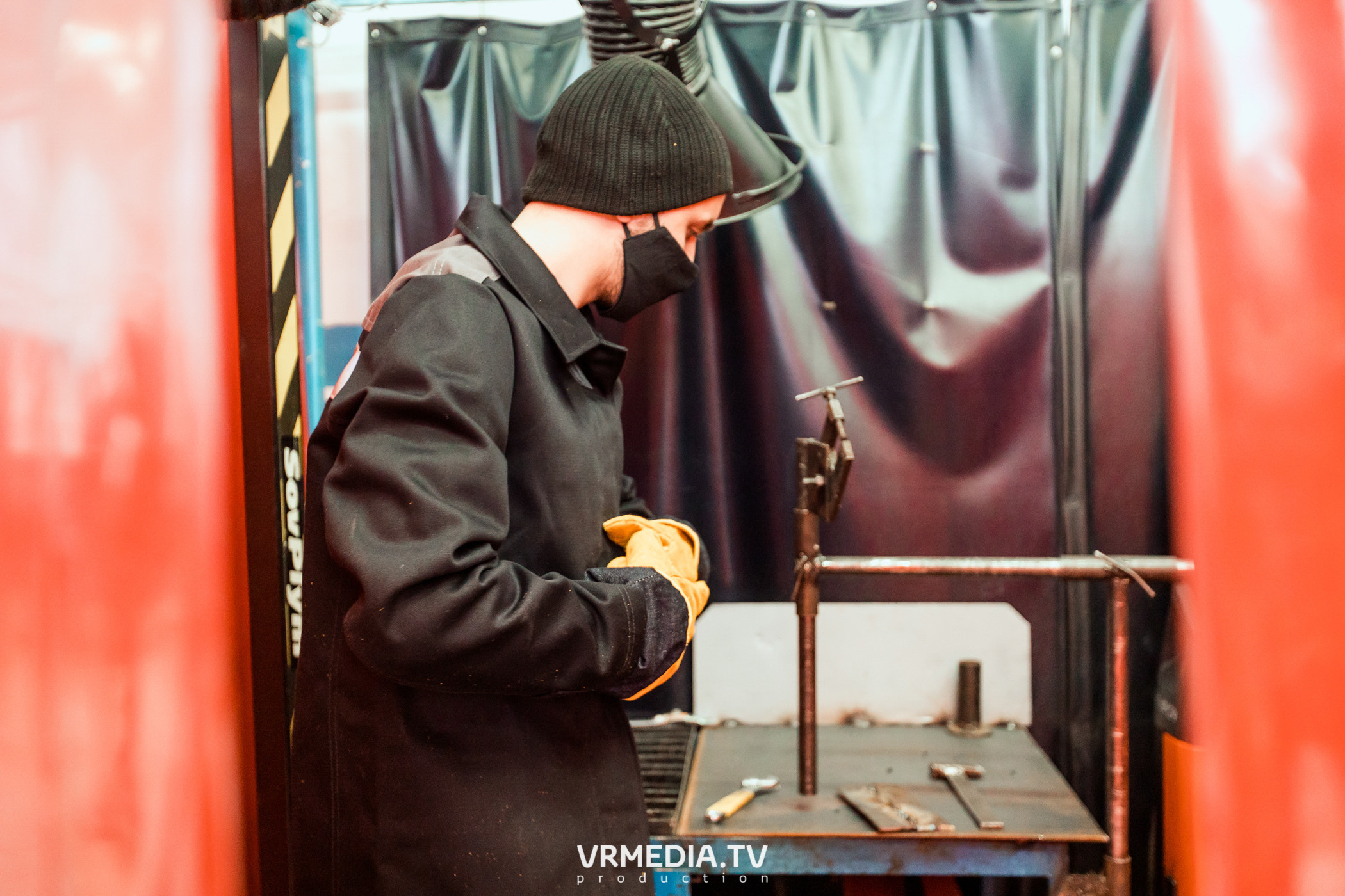 Открытый интеллектуальный турнир «Труд-Знания-Безопасность. Битва сварщиков»