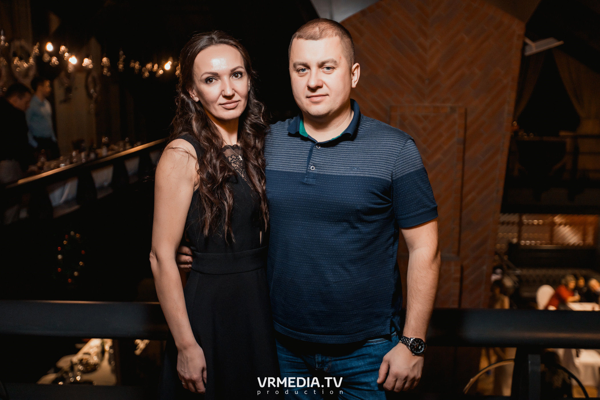 Новогодний вечер в ресторане «Volna»