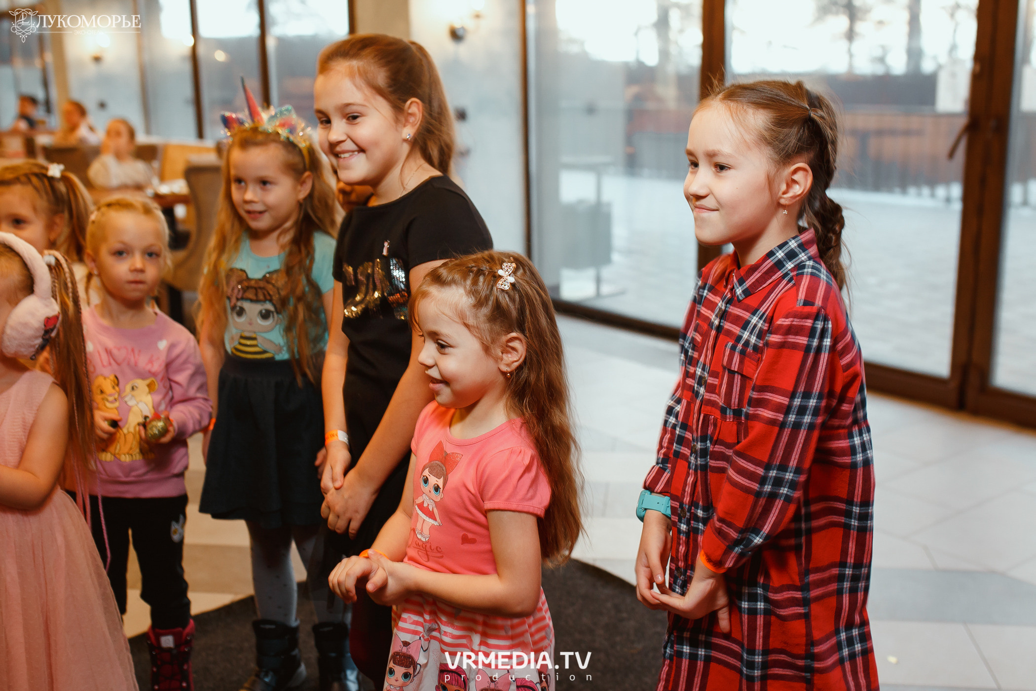 Детский праздник в эко-отеле «Лукоморье»