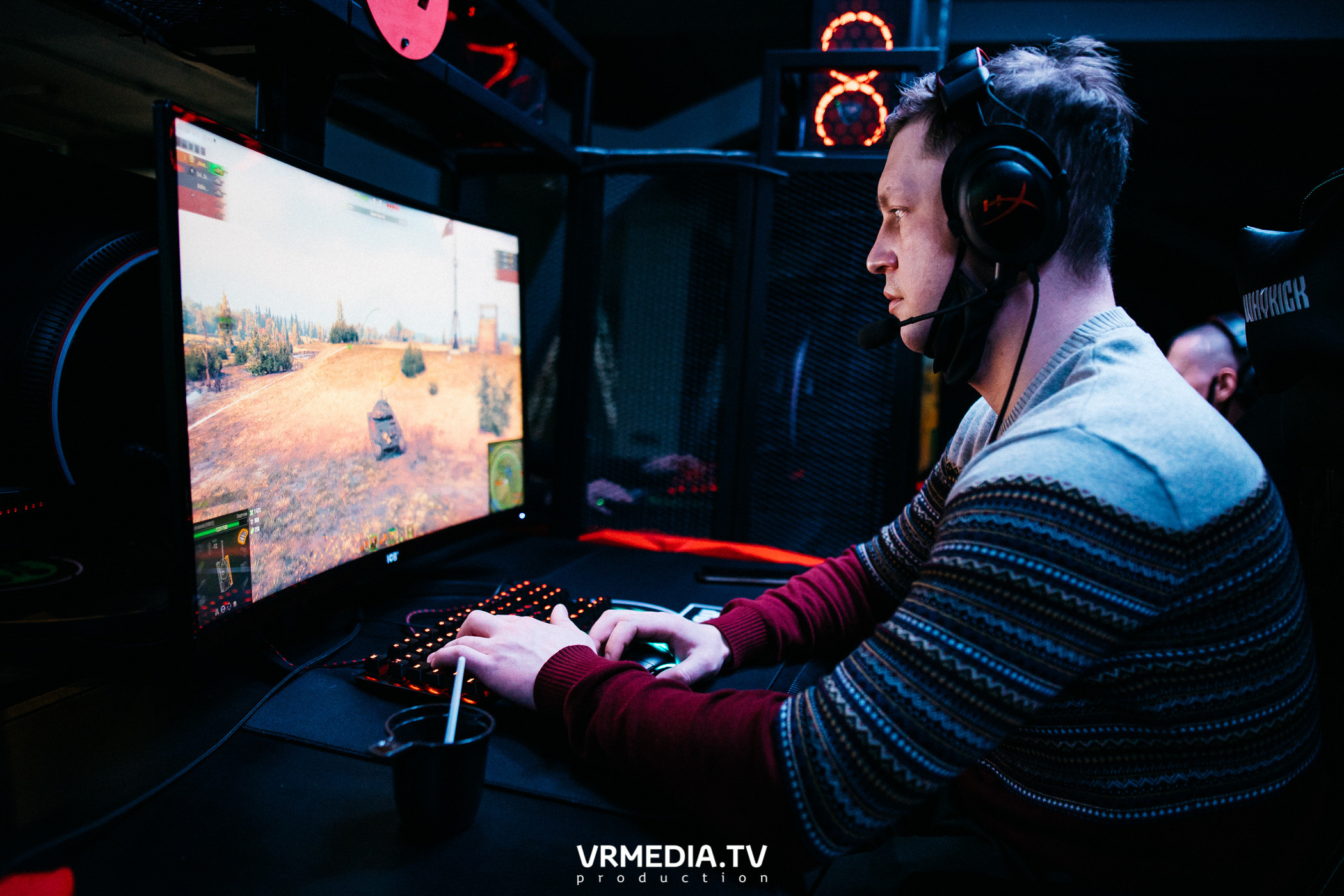 Турнир «World of Tanks» в «WhyKick Arena»