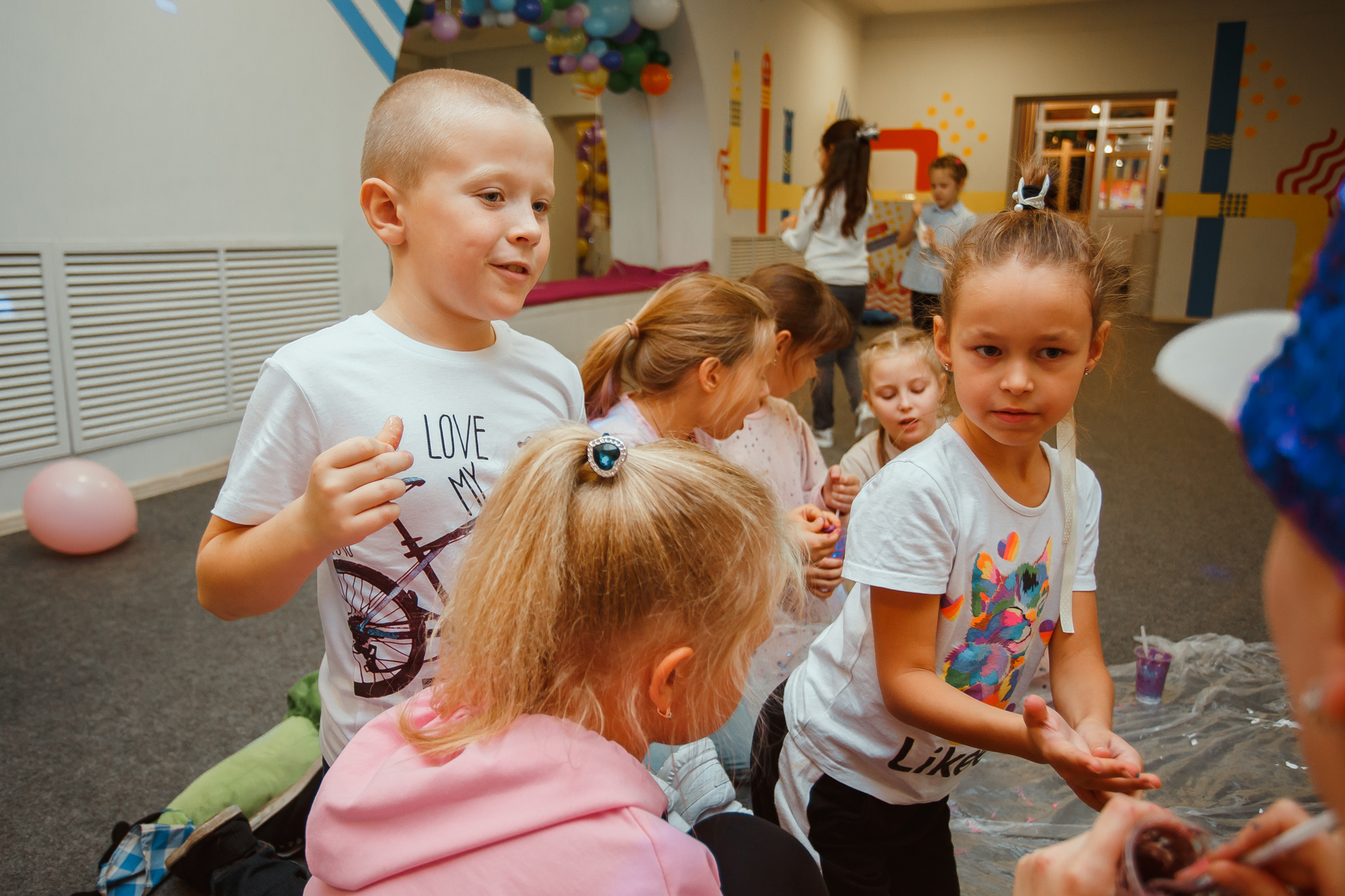 День рождения в «Воображариум»