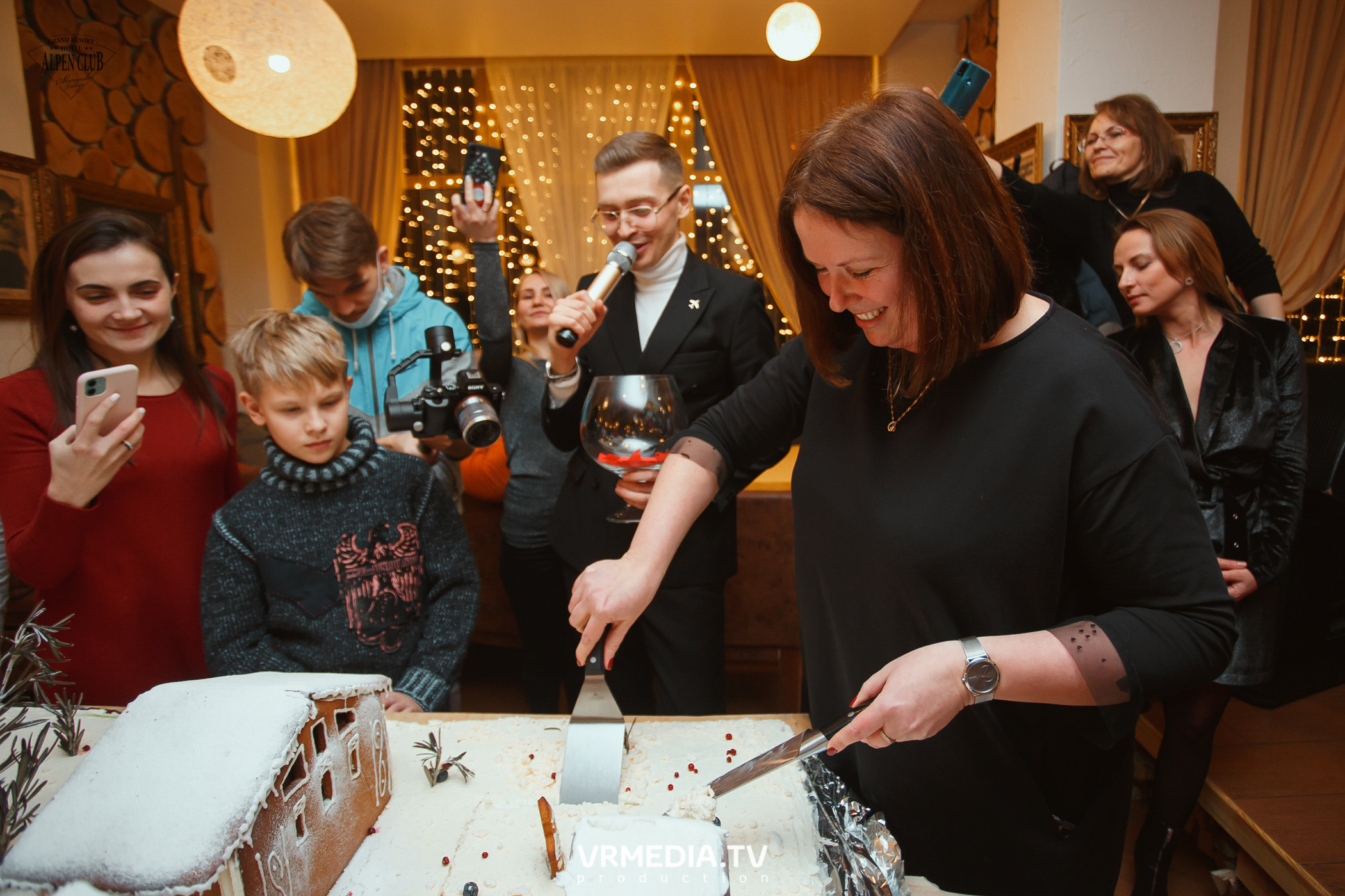 День Рождения Alpen Club. Оксана Ковалевская KRASKI