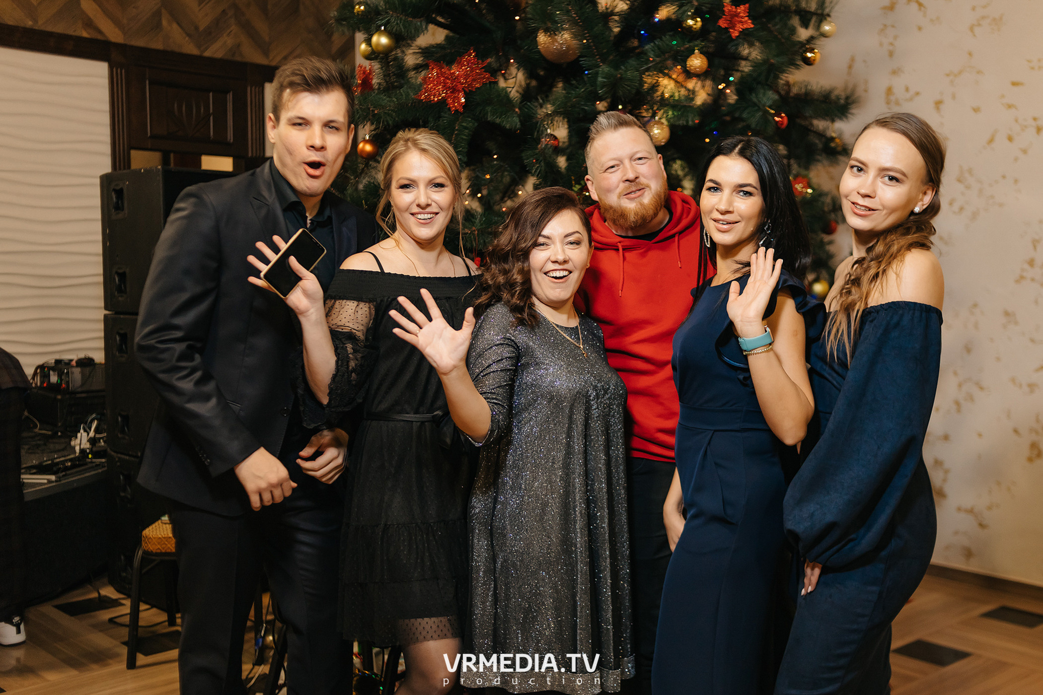 Новогодний корпоратив АН «Перспектива 24»