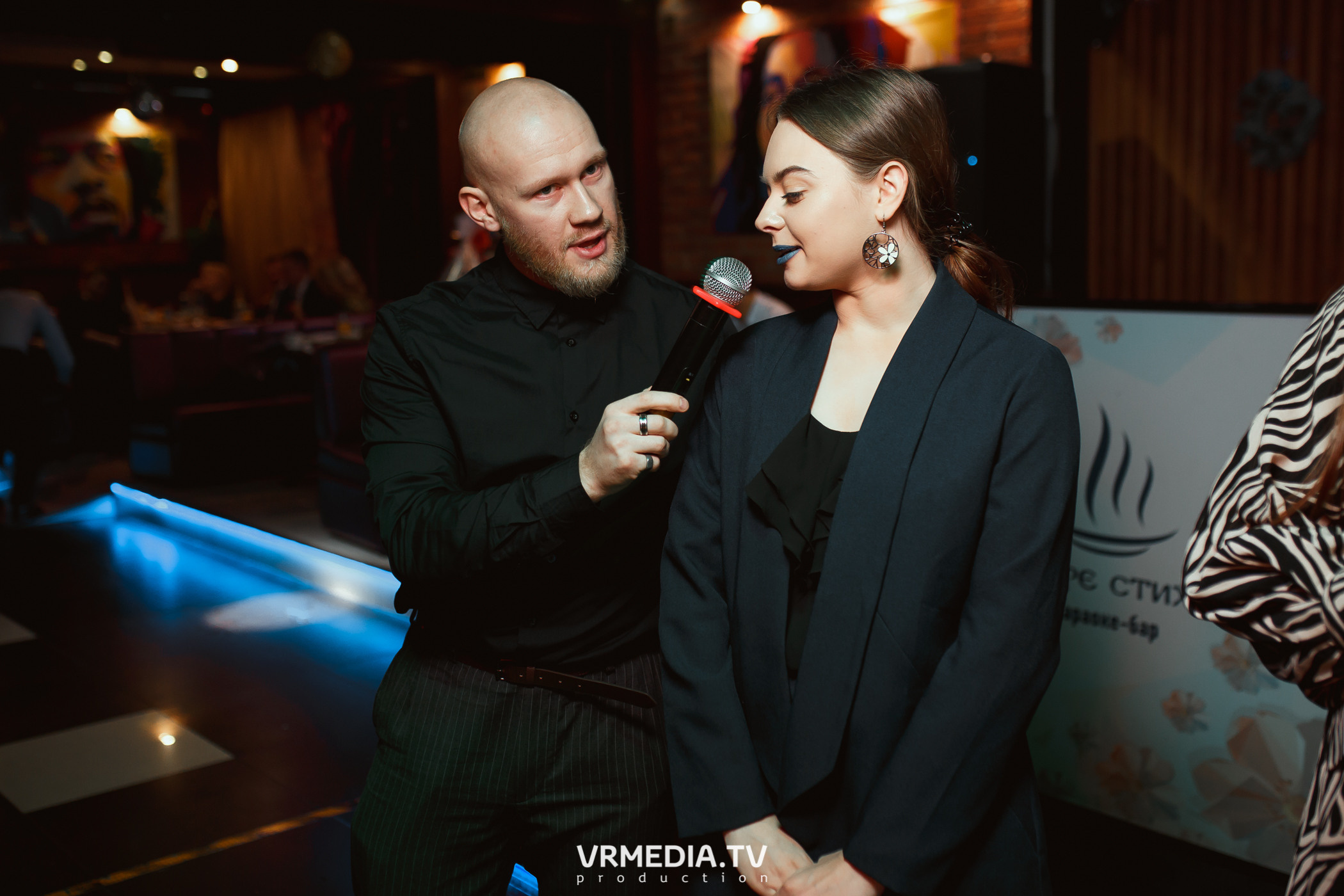 #СтихийныйКорпорат в караоке-баре «Четыре стихии»