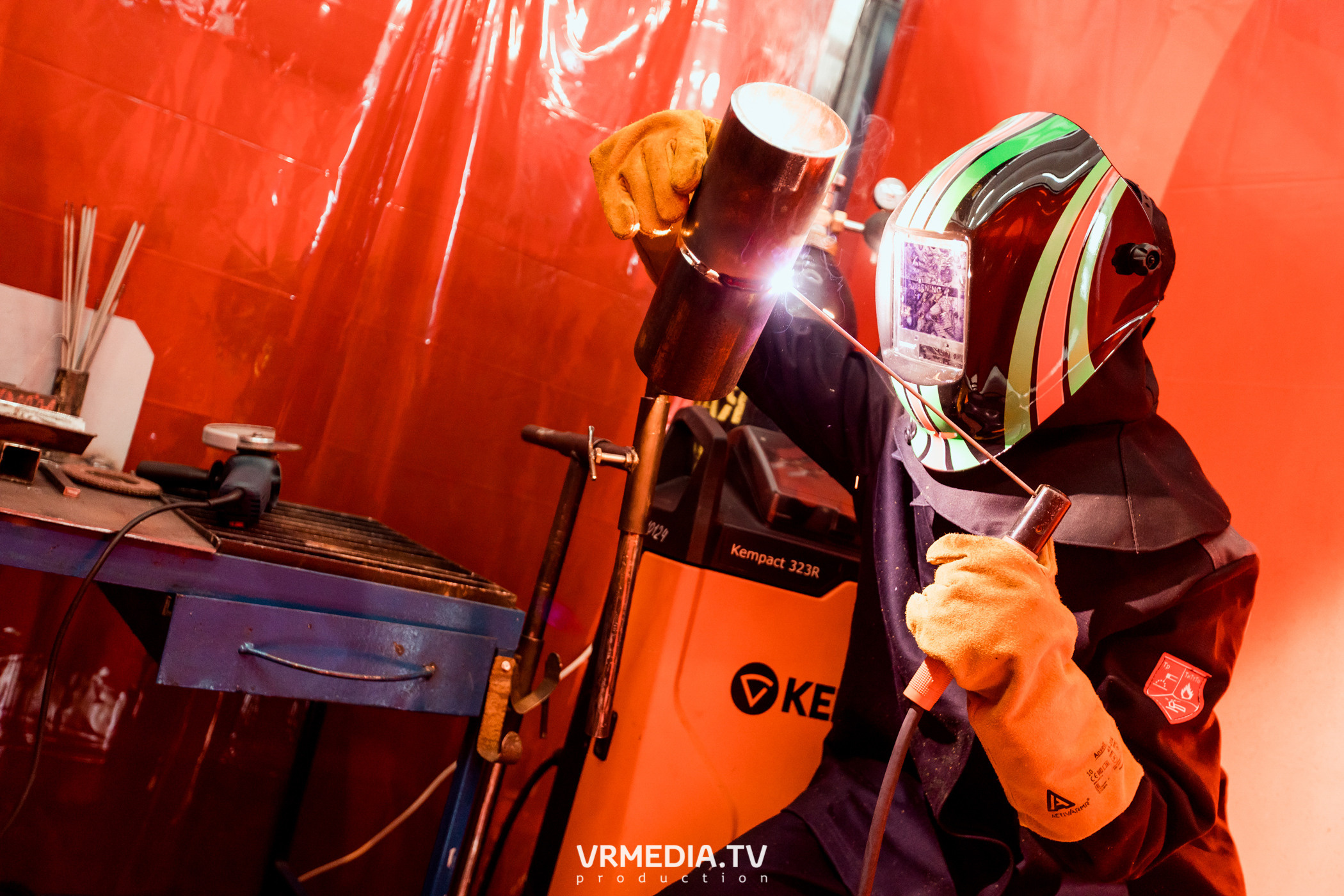 Открытый интеллектуальный турнир «Труд-Знания-Безопасность. Битва сварщиков»