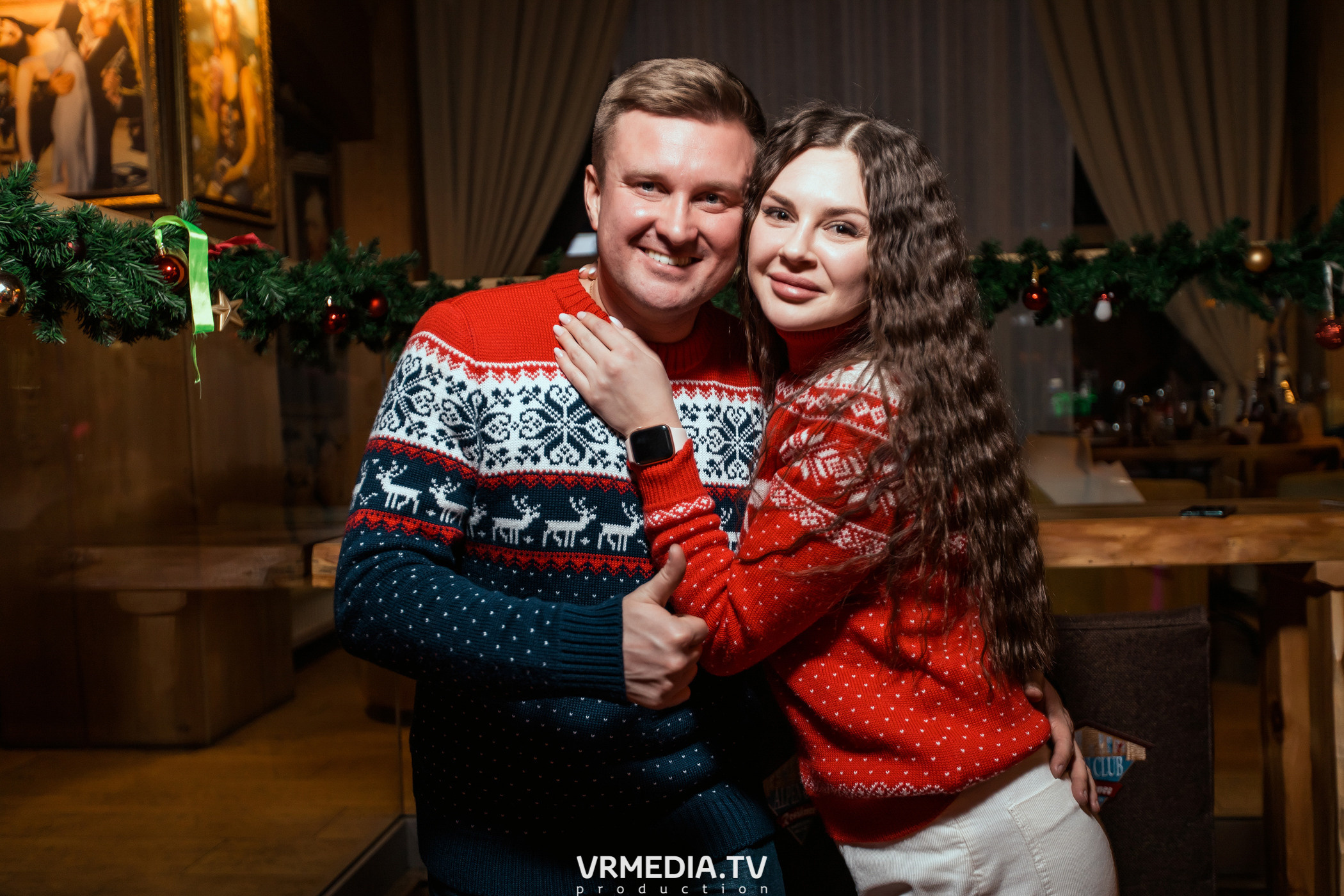 Новогодняя ночь в «Alpen Club»