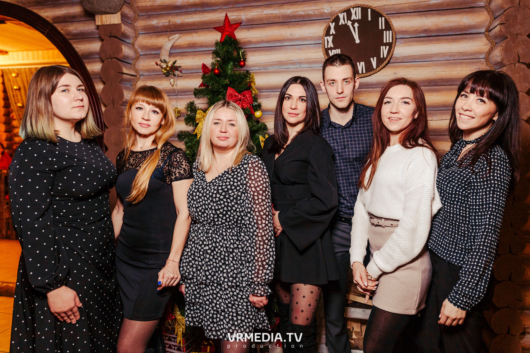 Новогодние корпоративы «У Петровича»