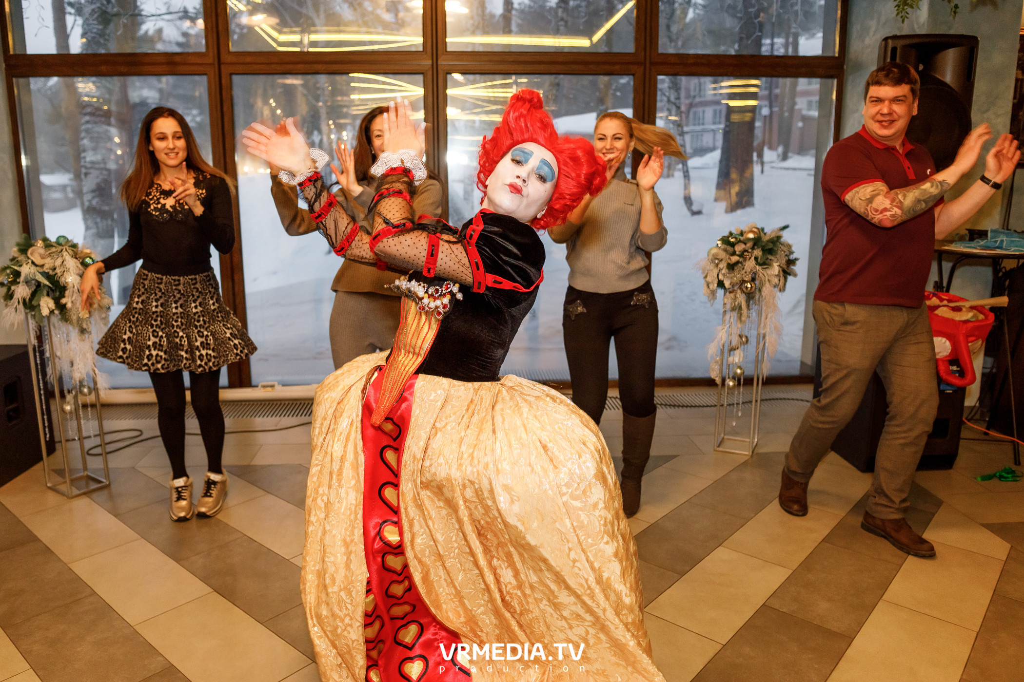Детский праздник в эко-отеле «Лукоморье»