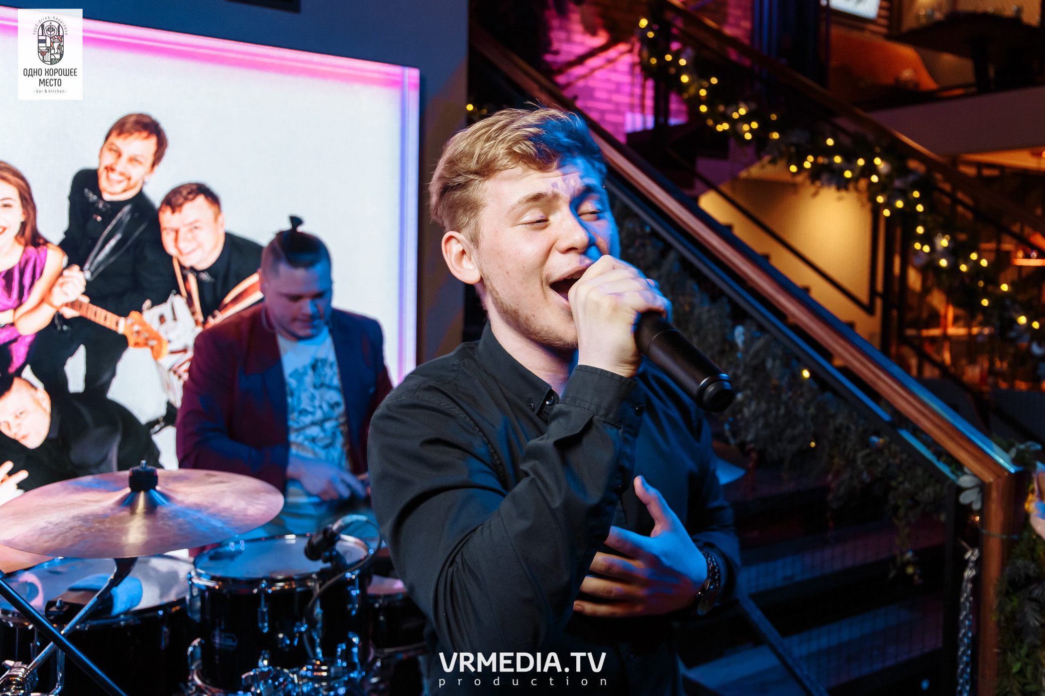 Новогодние корпоративы в ресторане «Одно хорошее место»