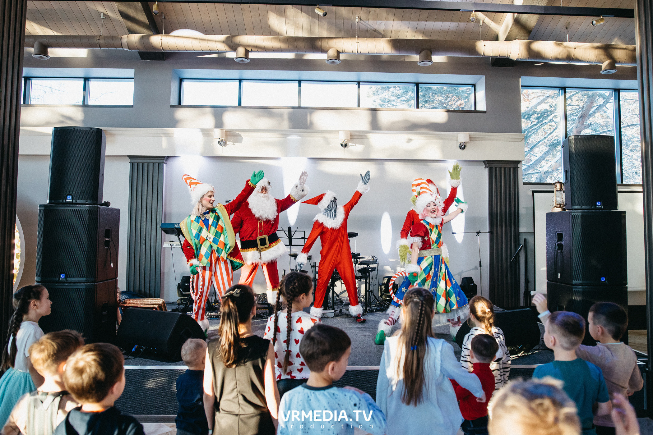 Детская вечеринка в эко-отеле «Лукоморье»