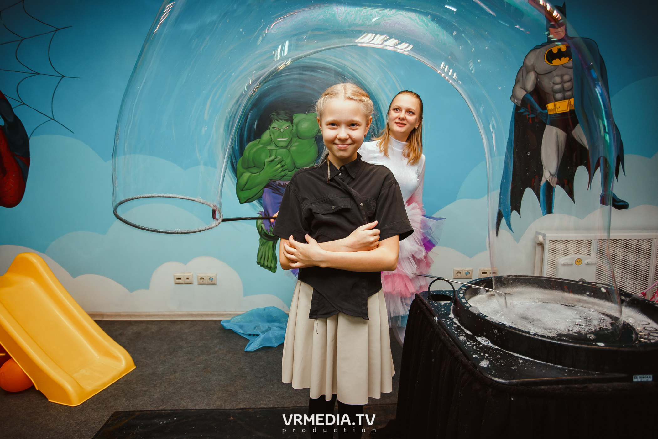 День рождения в «АкунаМатата»