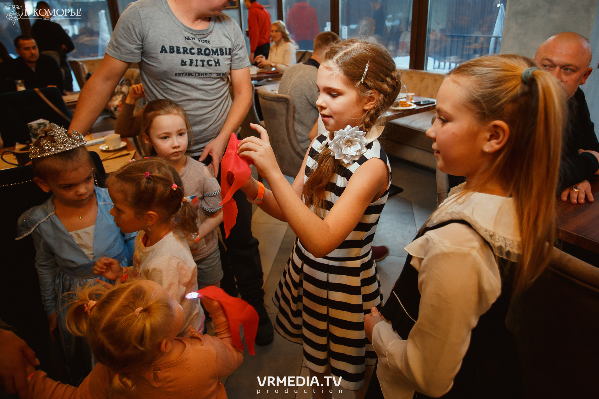 Детский праздник в эко-отеле «Лукоморье»