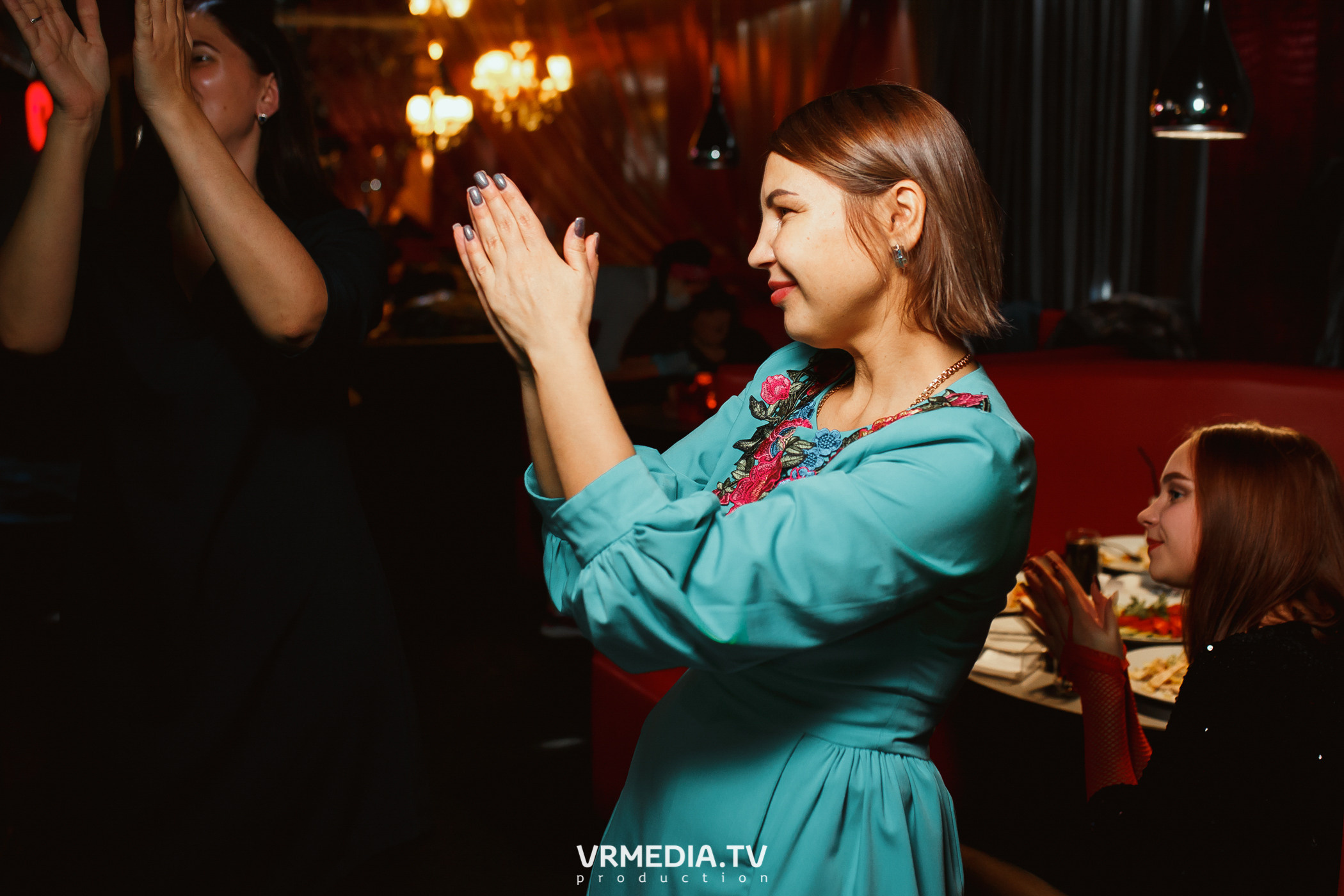 Halloween party в караоке-клубе «Chicago»