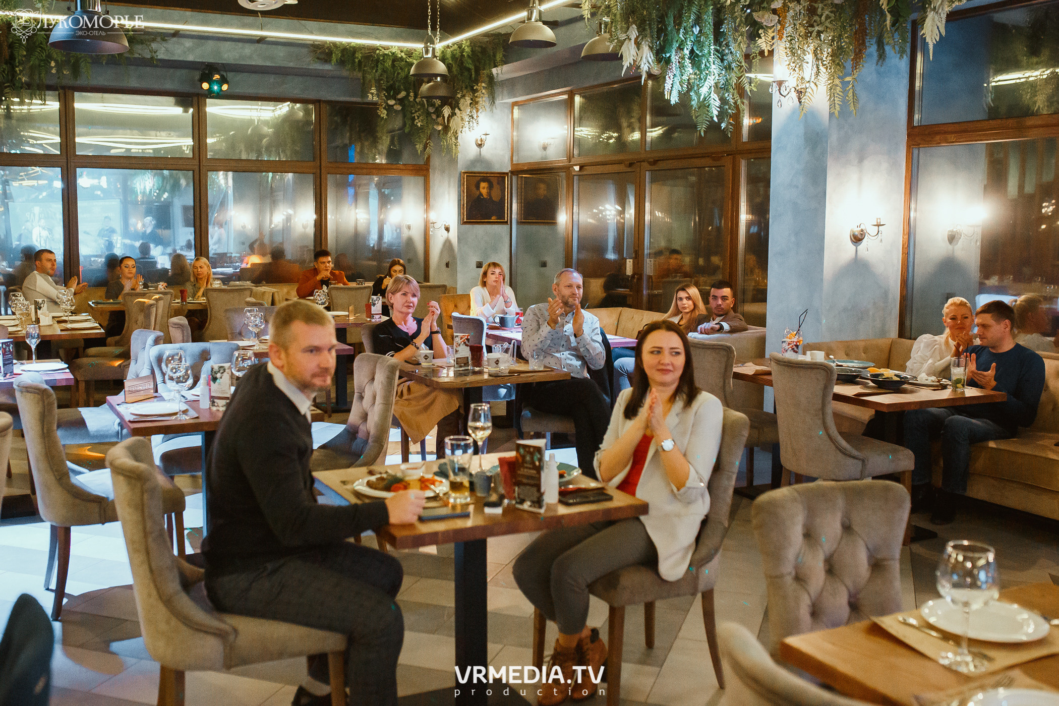 Квартирник в эко-отеле «Лукоморье»