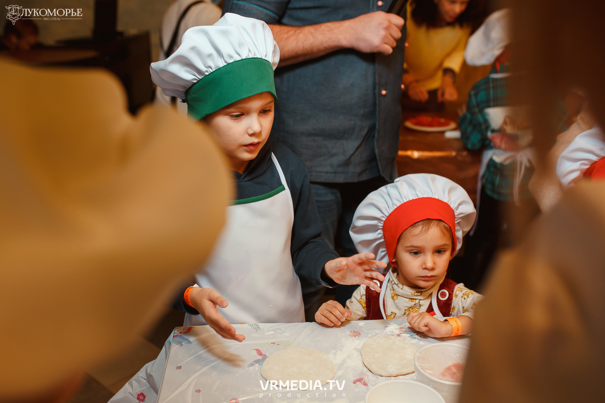 Кулинарный мастер-класс «В ГОСТЯХ У ПОВАРА» в эко-отеле «Лукоморье»