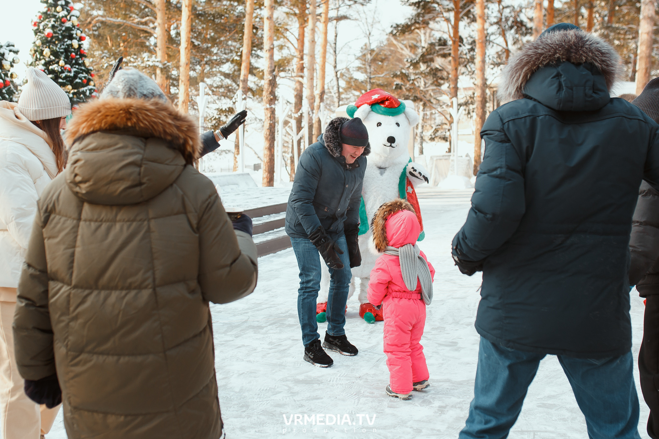 Детский праздник в эко-отеле «Лукоморье»
