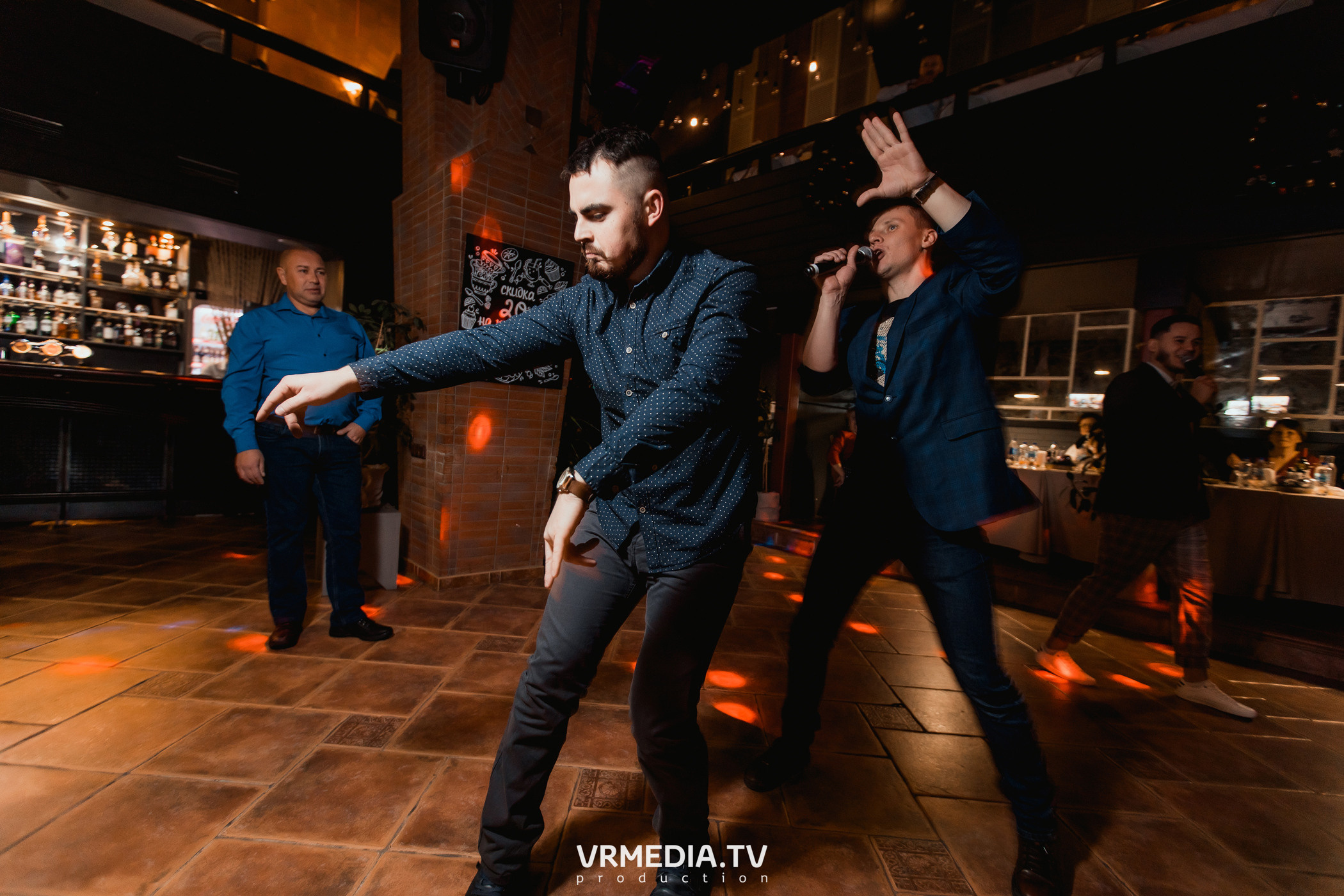 Новогодний вечер в ресторане «Volna»