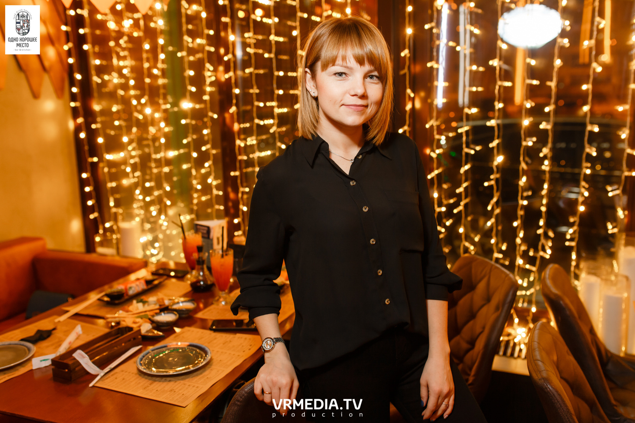 Новогодние корпоративы в ресторане «Одно хорошее место»