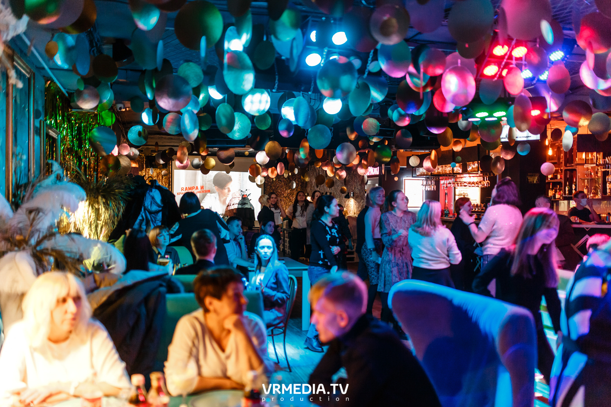 Сольный концерт «Без маски». Кристина Jackson