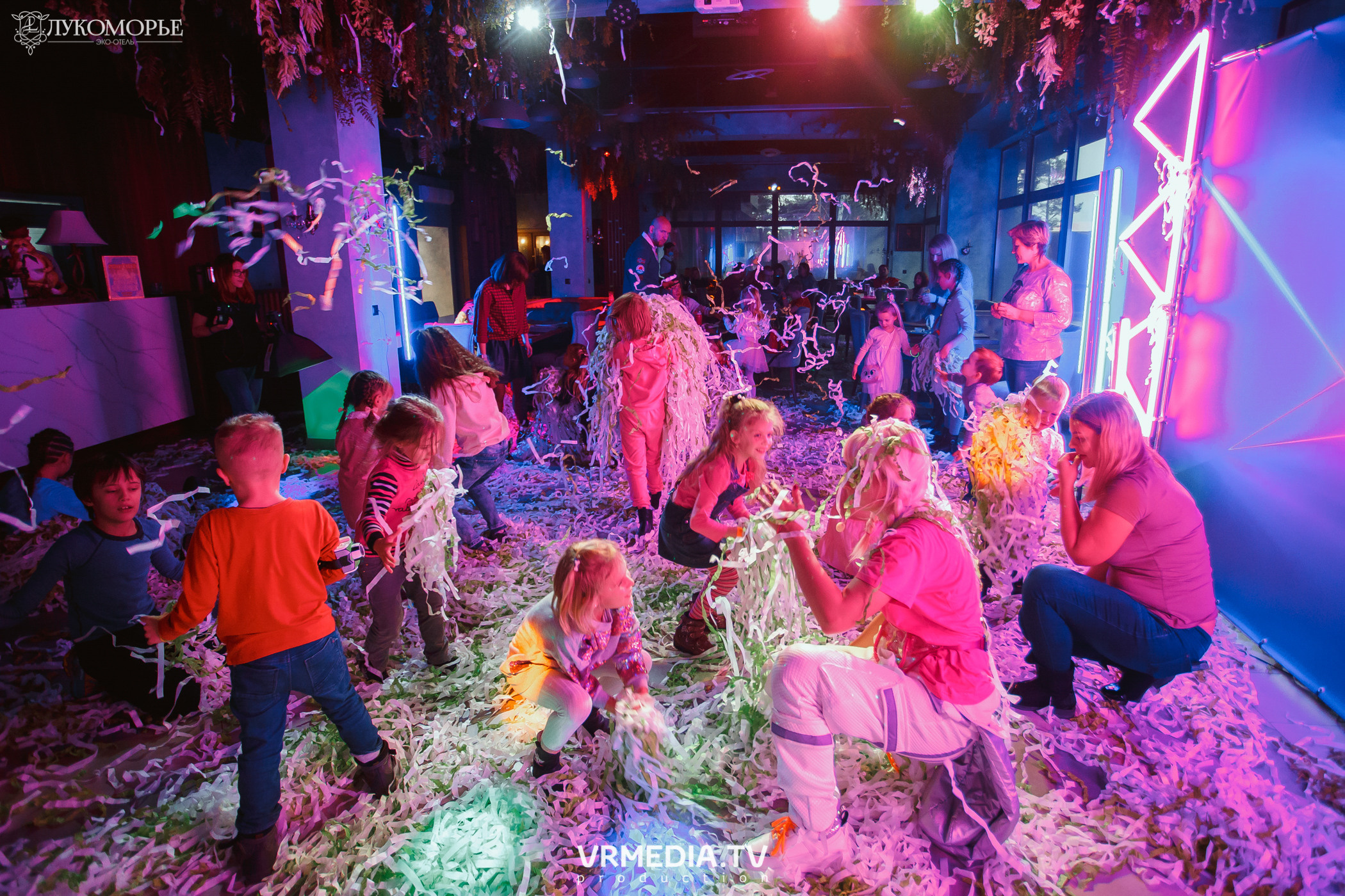 Детский праздник в эко-отеле «Лукоморье»
