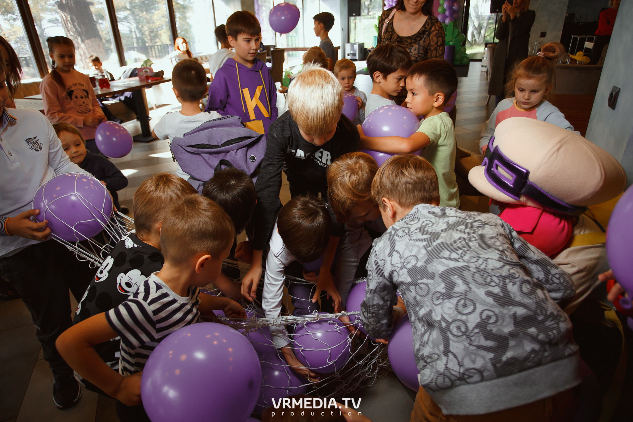 Brawl Stars в эко-отеле «Лукоморье»