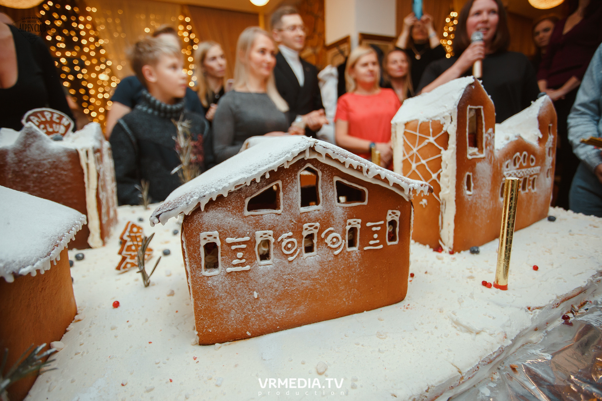 День Рождения Alpen Club. Оксана Ковалевская KRASKI