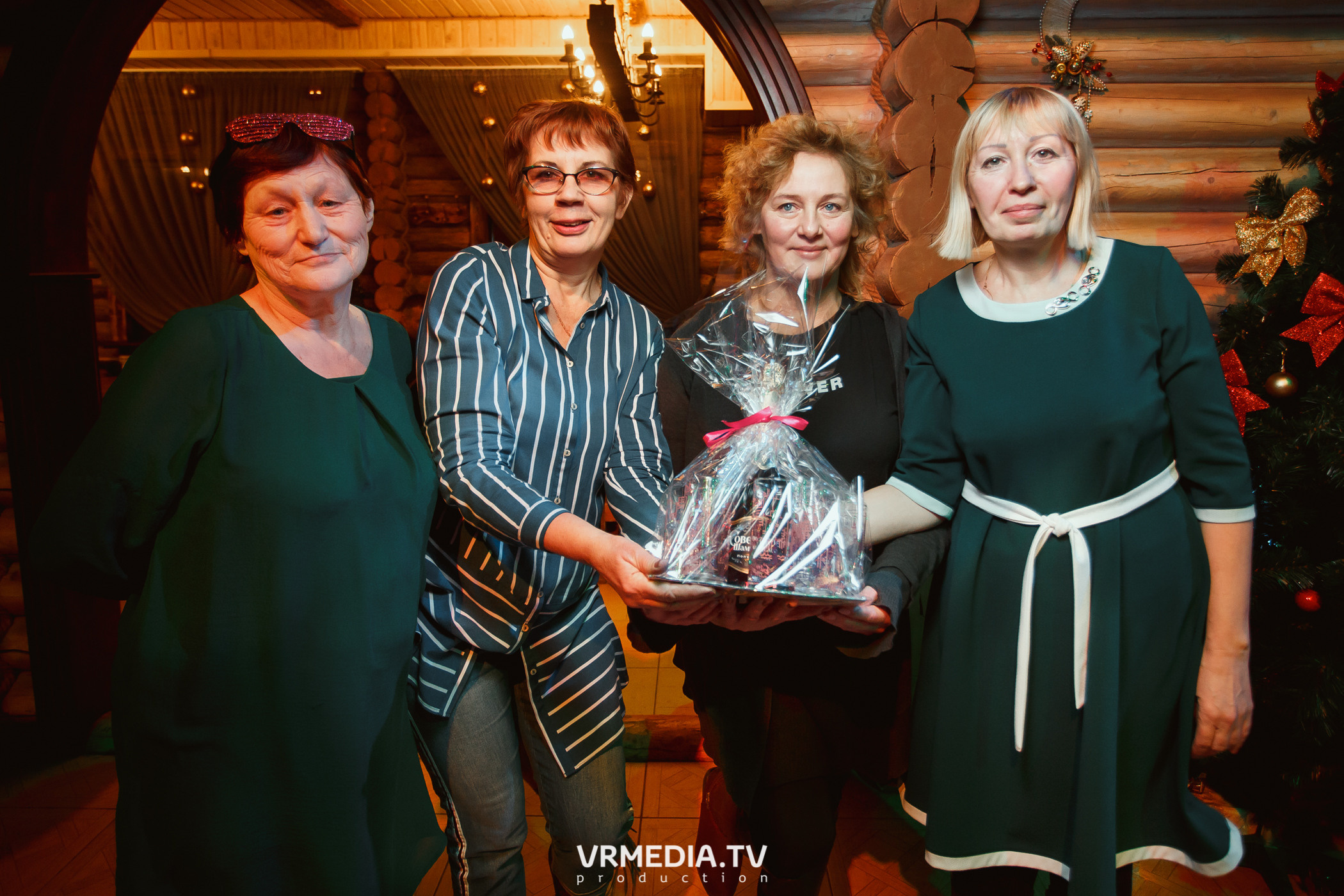 Новогодние корпоративы «У Петровича»