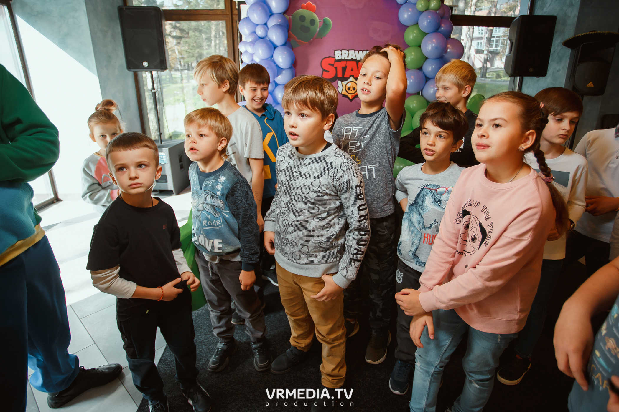 Brawl Stars в эко-отеле «Лукоморье»