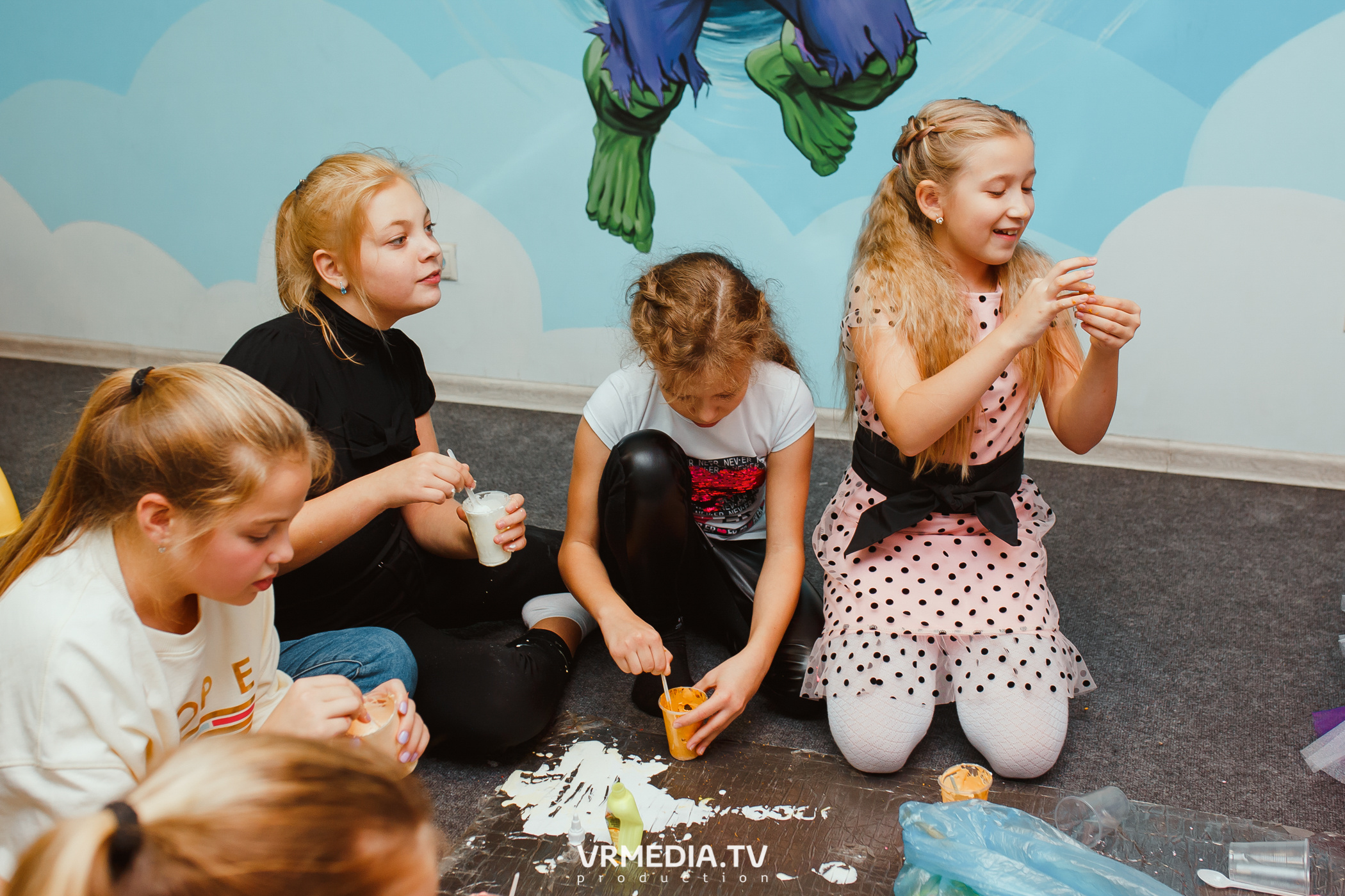 День рождения в «АкунаМатата»