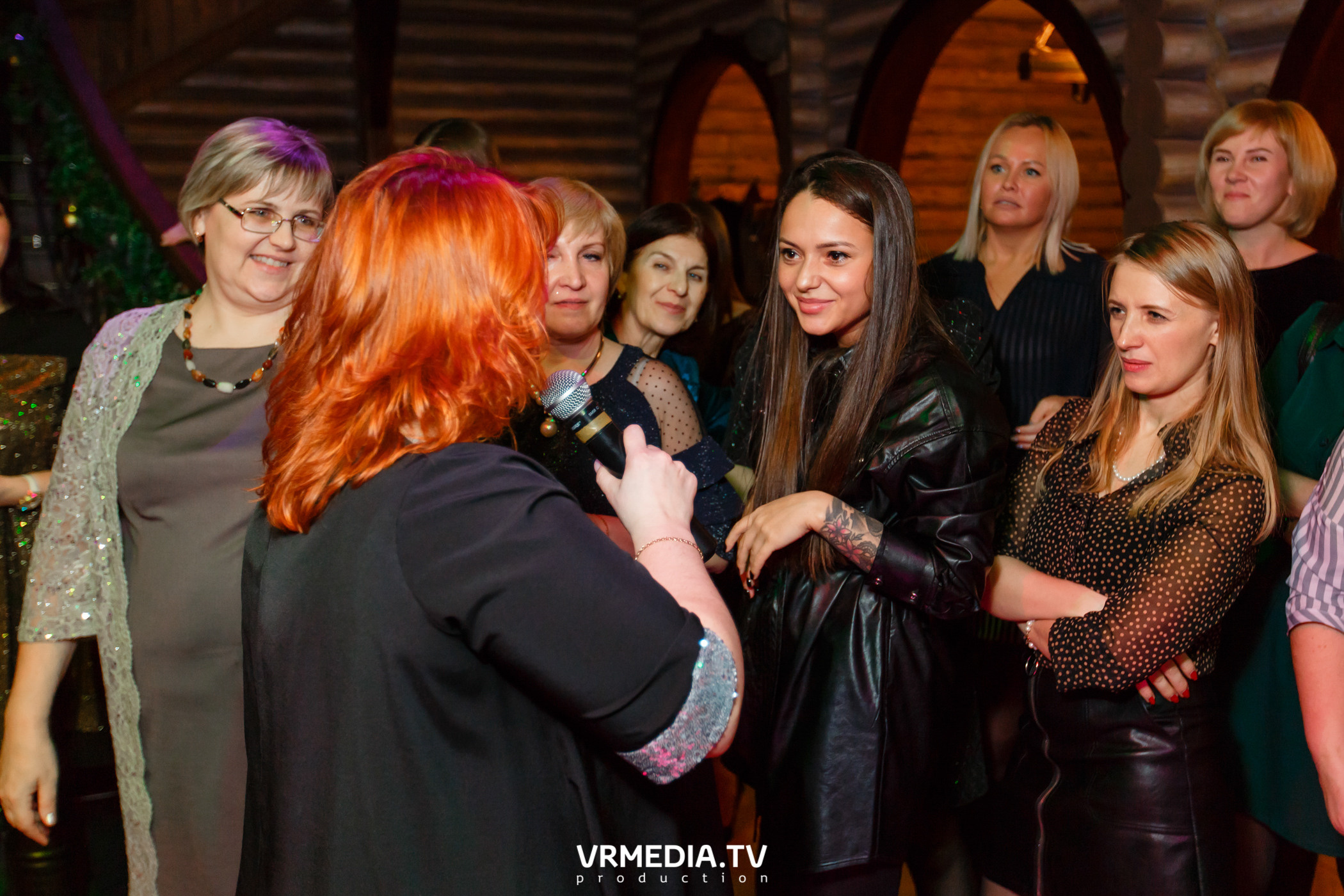 Новогодние корпоративы «У Петровича»