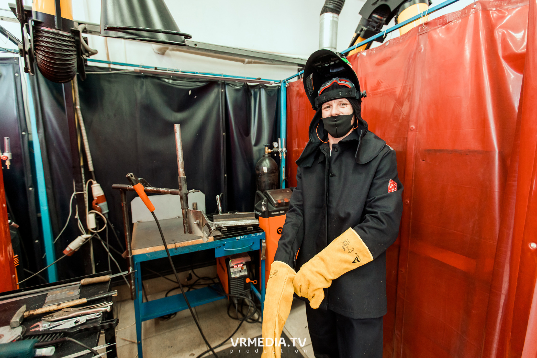 Открытый интеллектуальный турнир «Труд-Знания-Безопасность. Битва сварщиков»