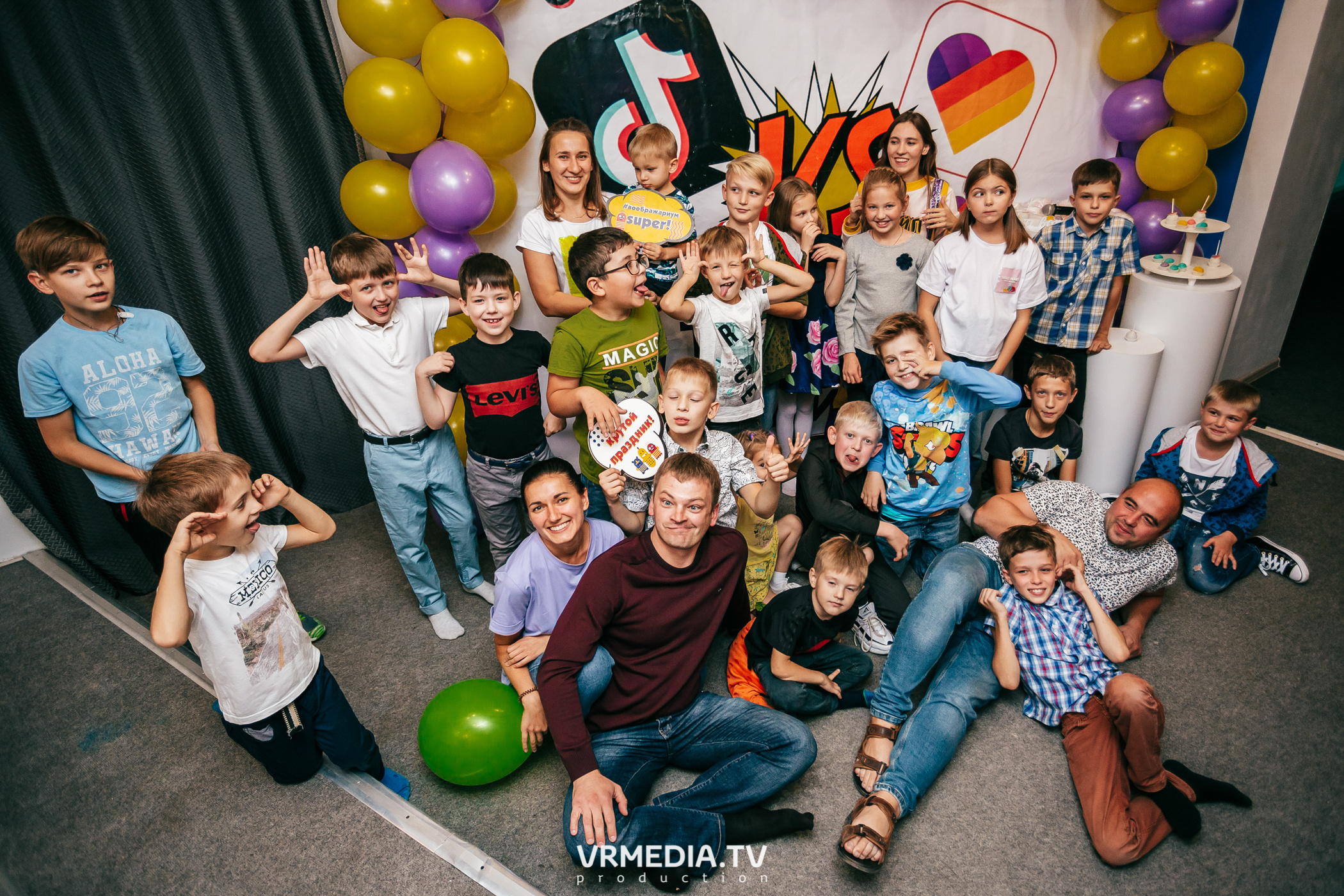 День рождения в «Воображариум»