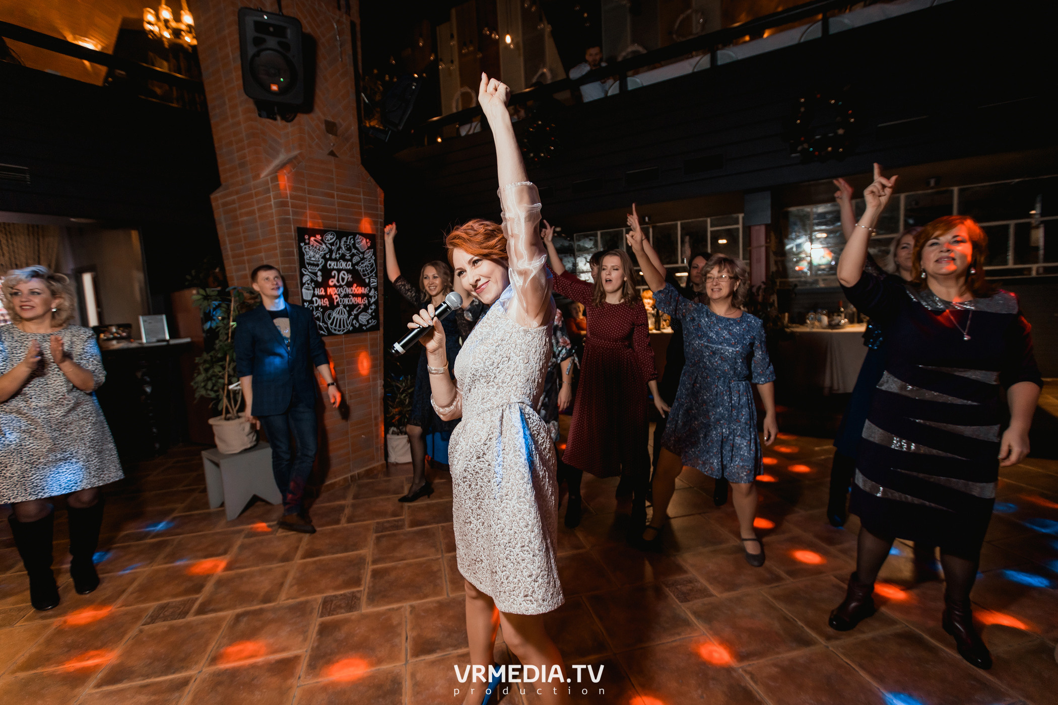 Новогодний вечер в ресторане «Volna»