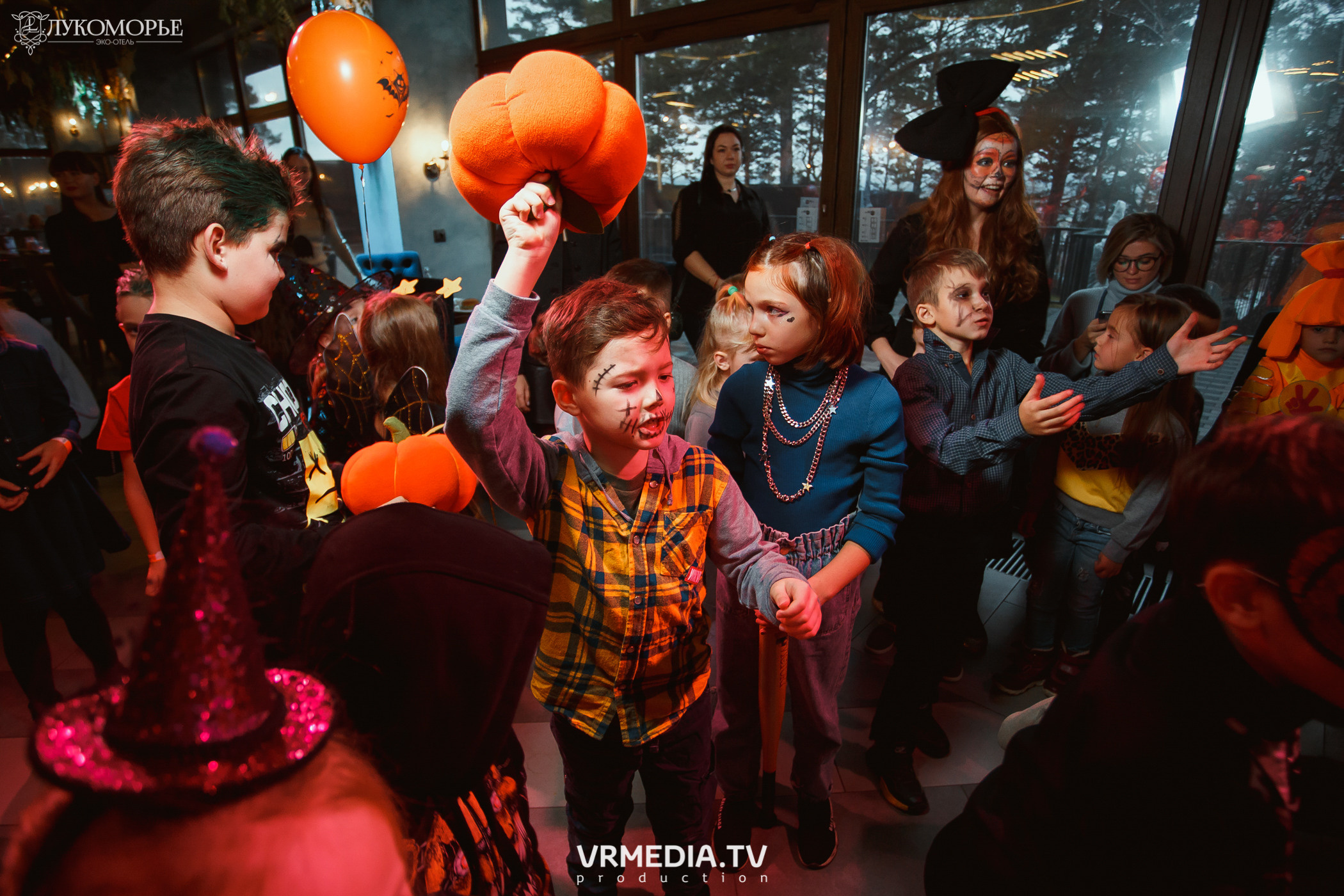 Детский праздник в эко-отеле «Лукоморье»