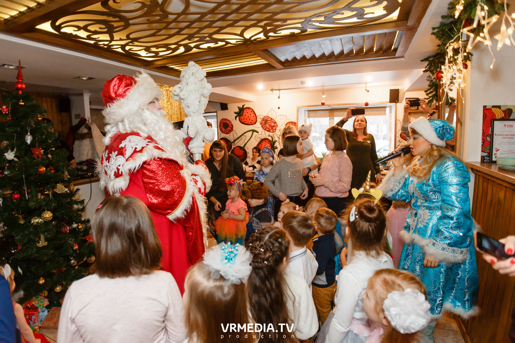 Волшебный новый год для самых важных гостей в ресторане «кАмпот»