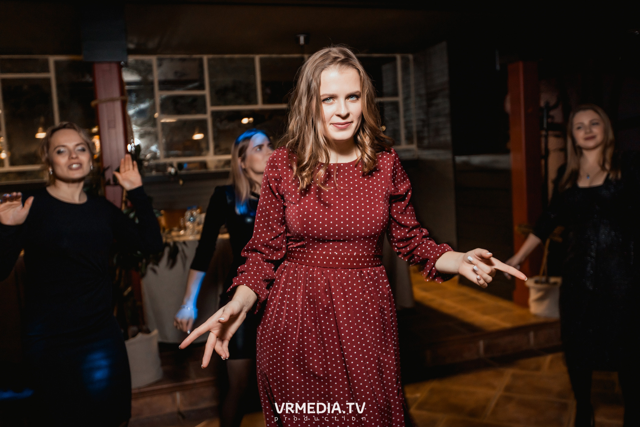 Новогодний вечер в ресторане «Volna»